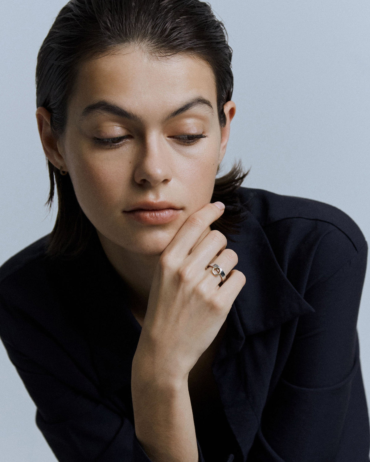 Two-Tone Knocker Ring