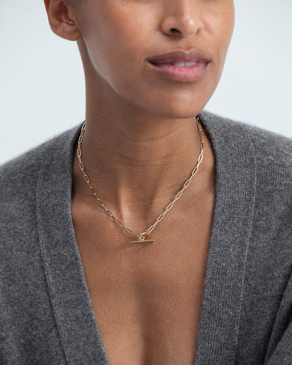 Love Link Chain Necklace