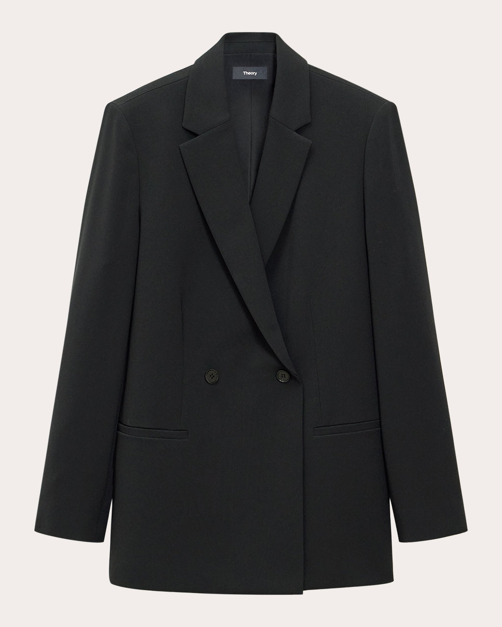 Admiral Crepe Relaxed Blazer