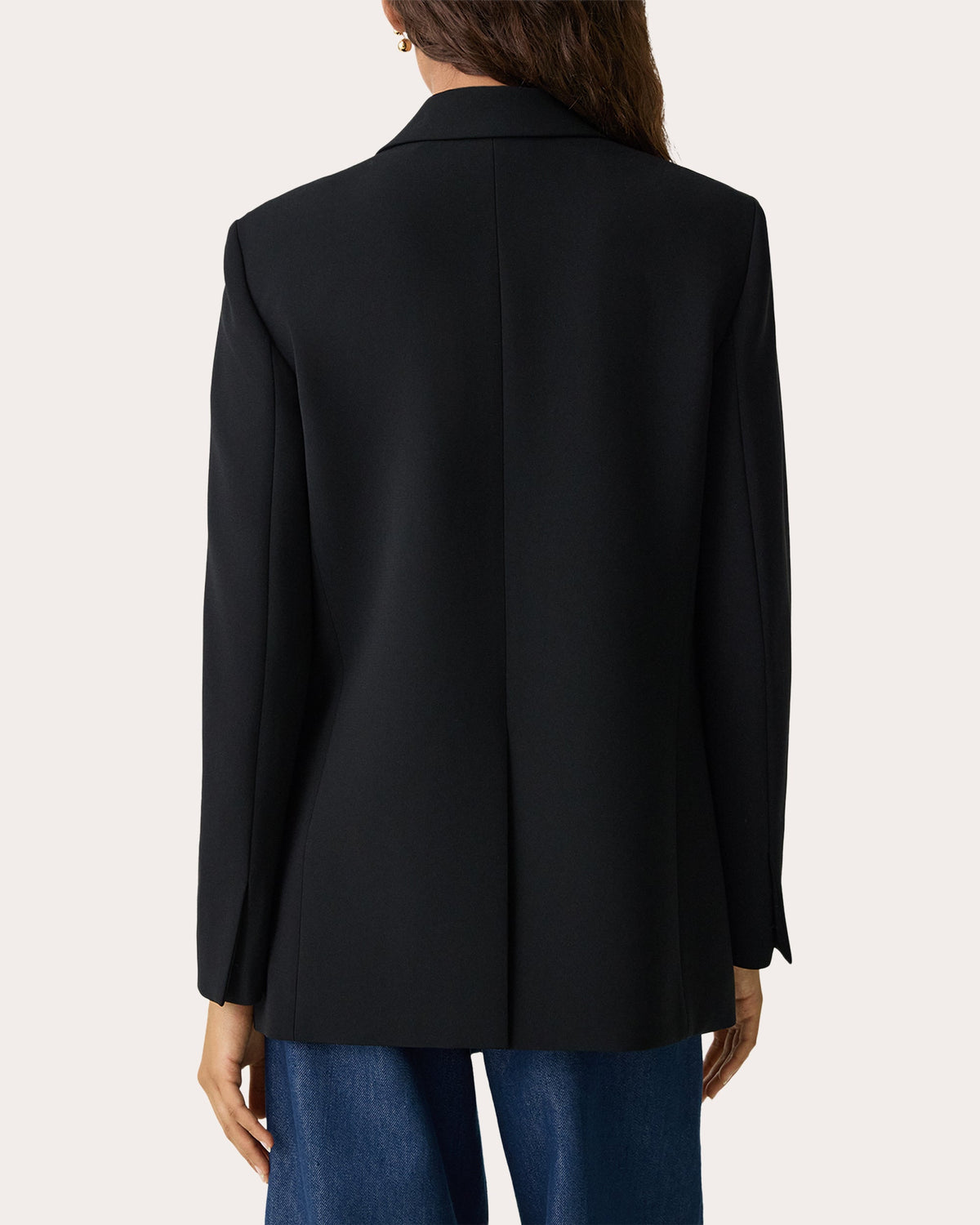 Admiral Crepe Relaxed Blazer