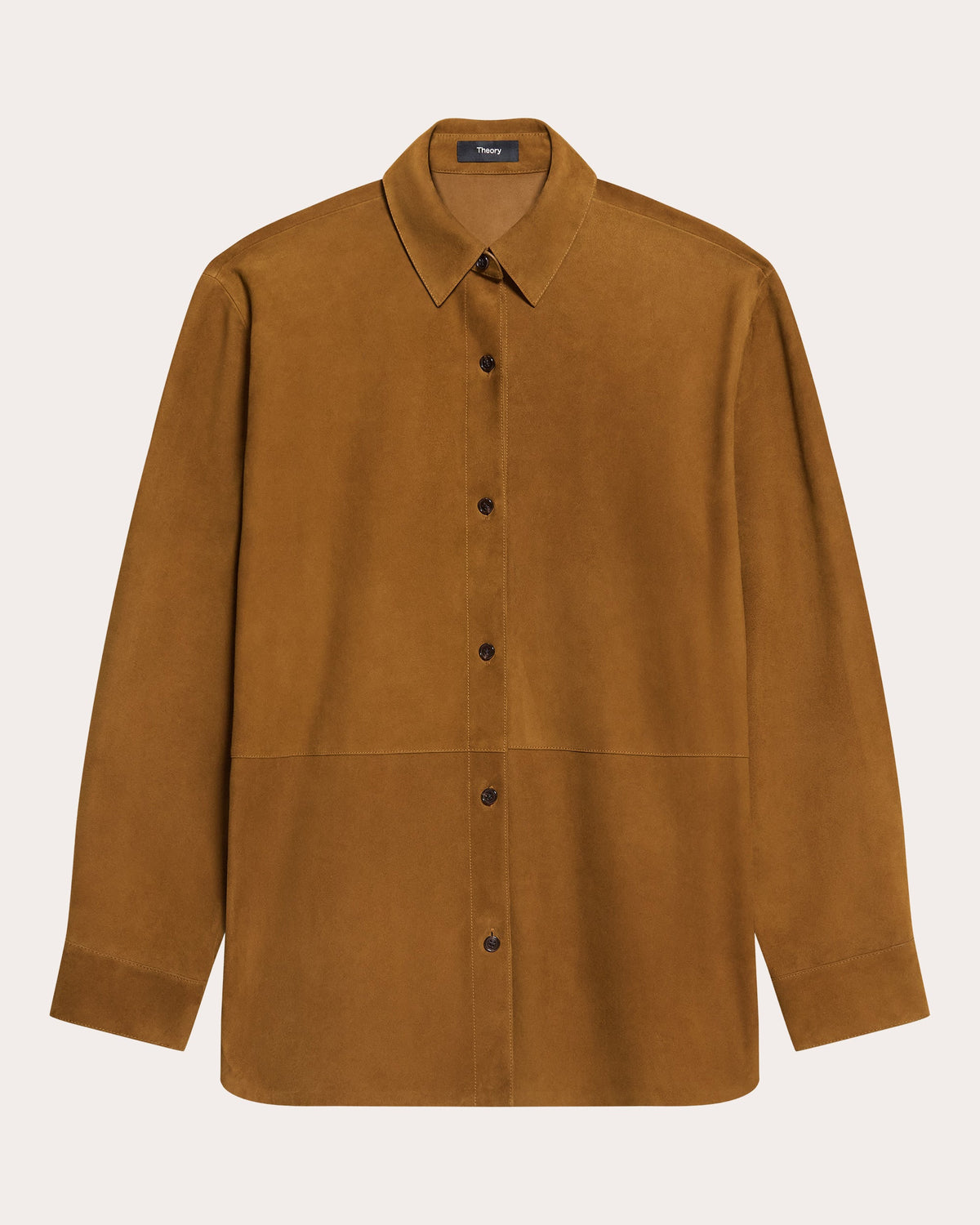 Suede Classic Button-Up