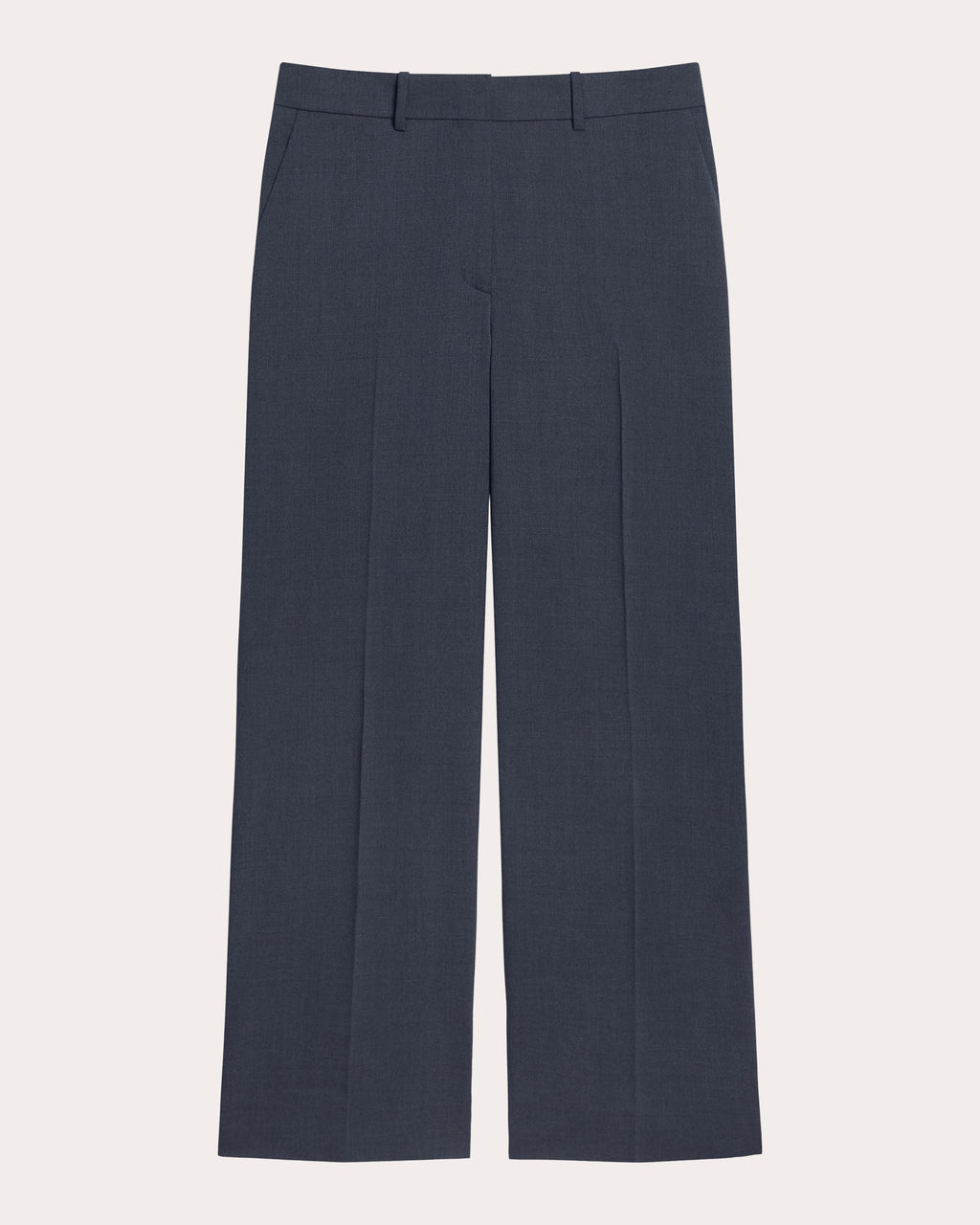 Good Wool Creased Trousers