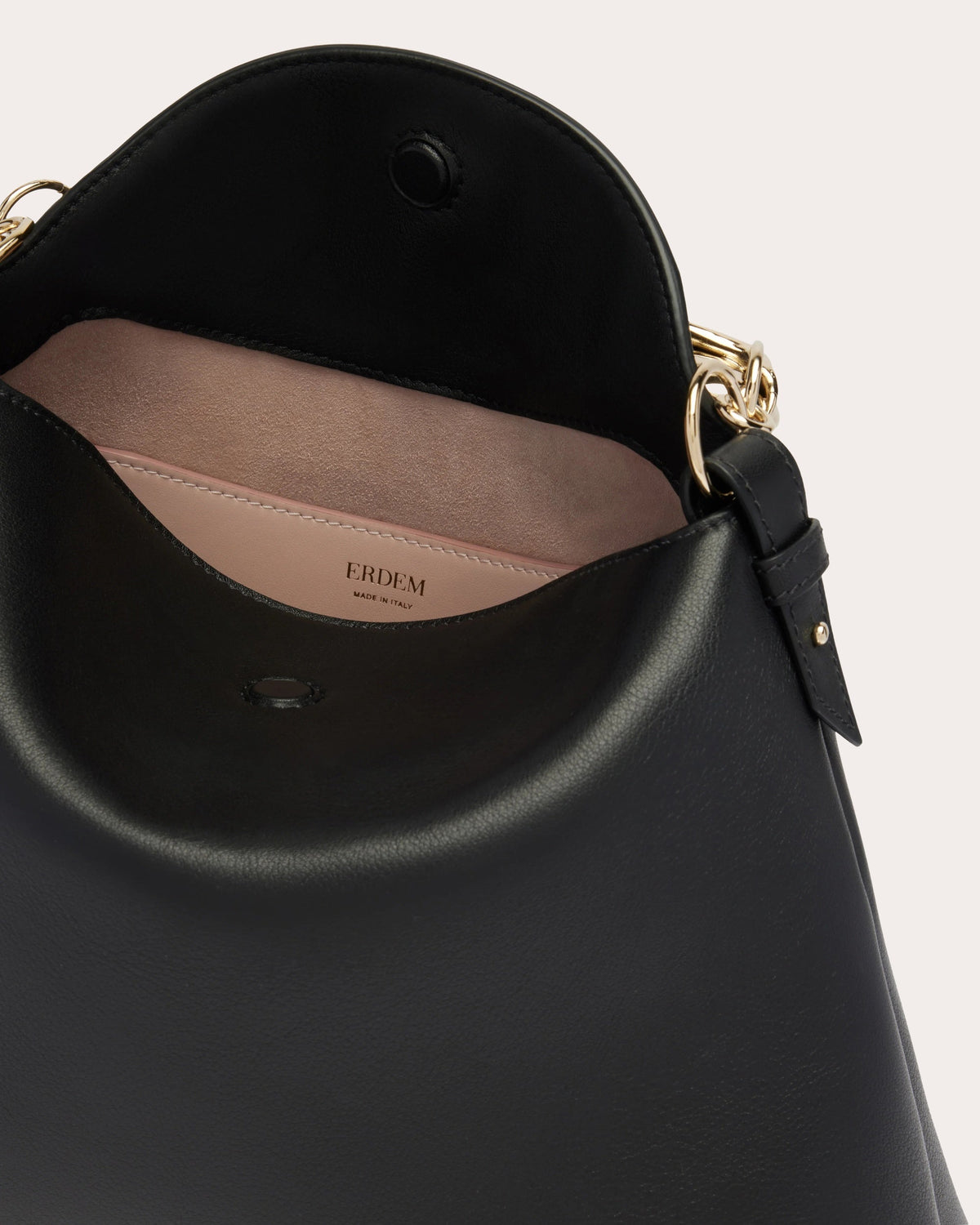 Large Bloom Leather Handbag