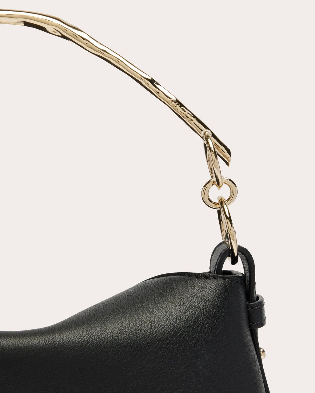 Large Bloom Leather Handbag