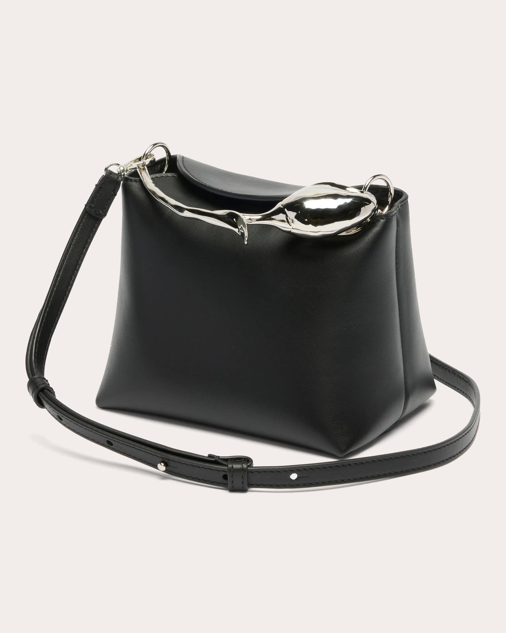 Mini Bloom Leather Handbag