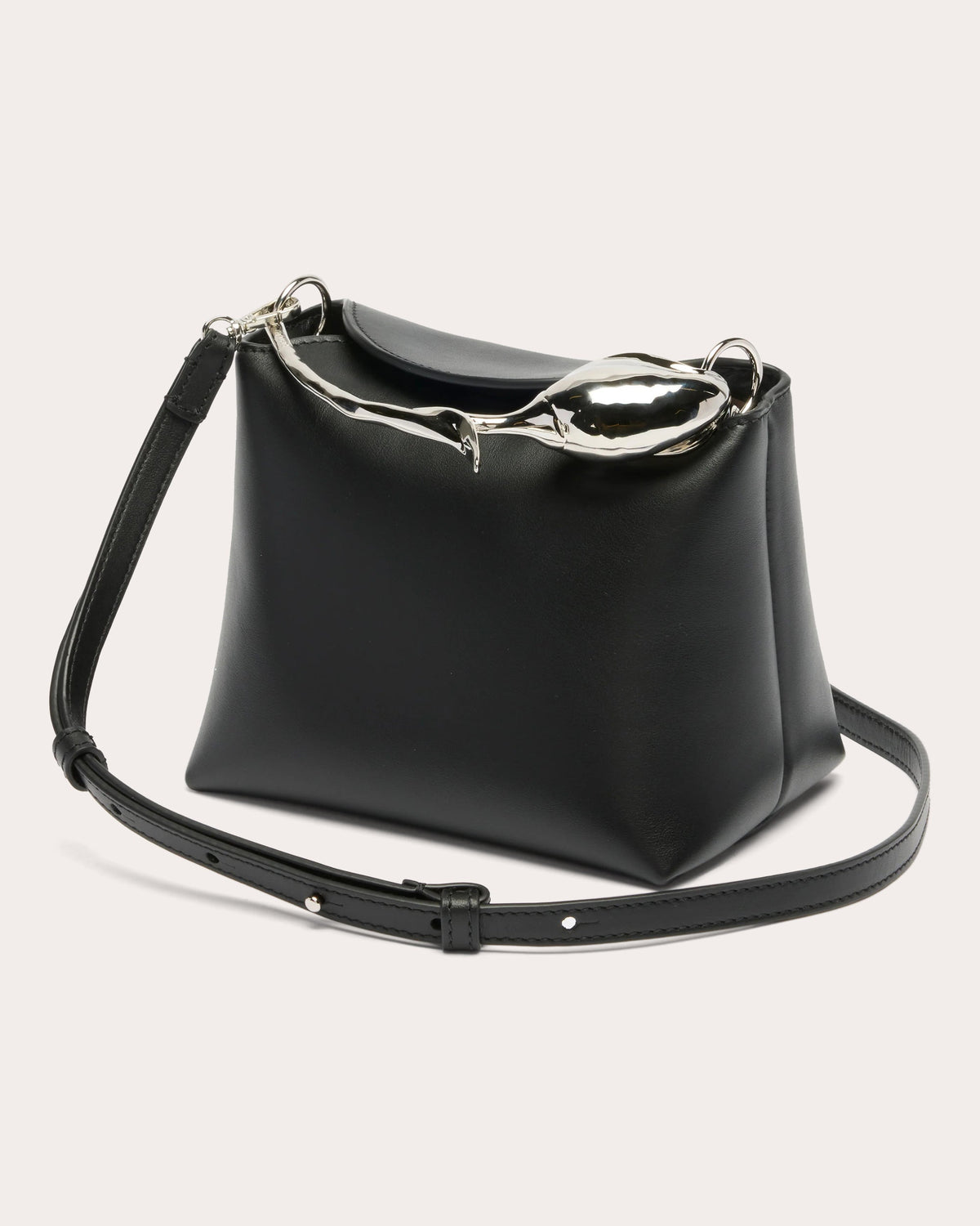 Mini Bloom Leather Handbag