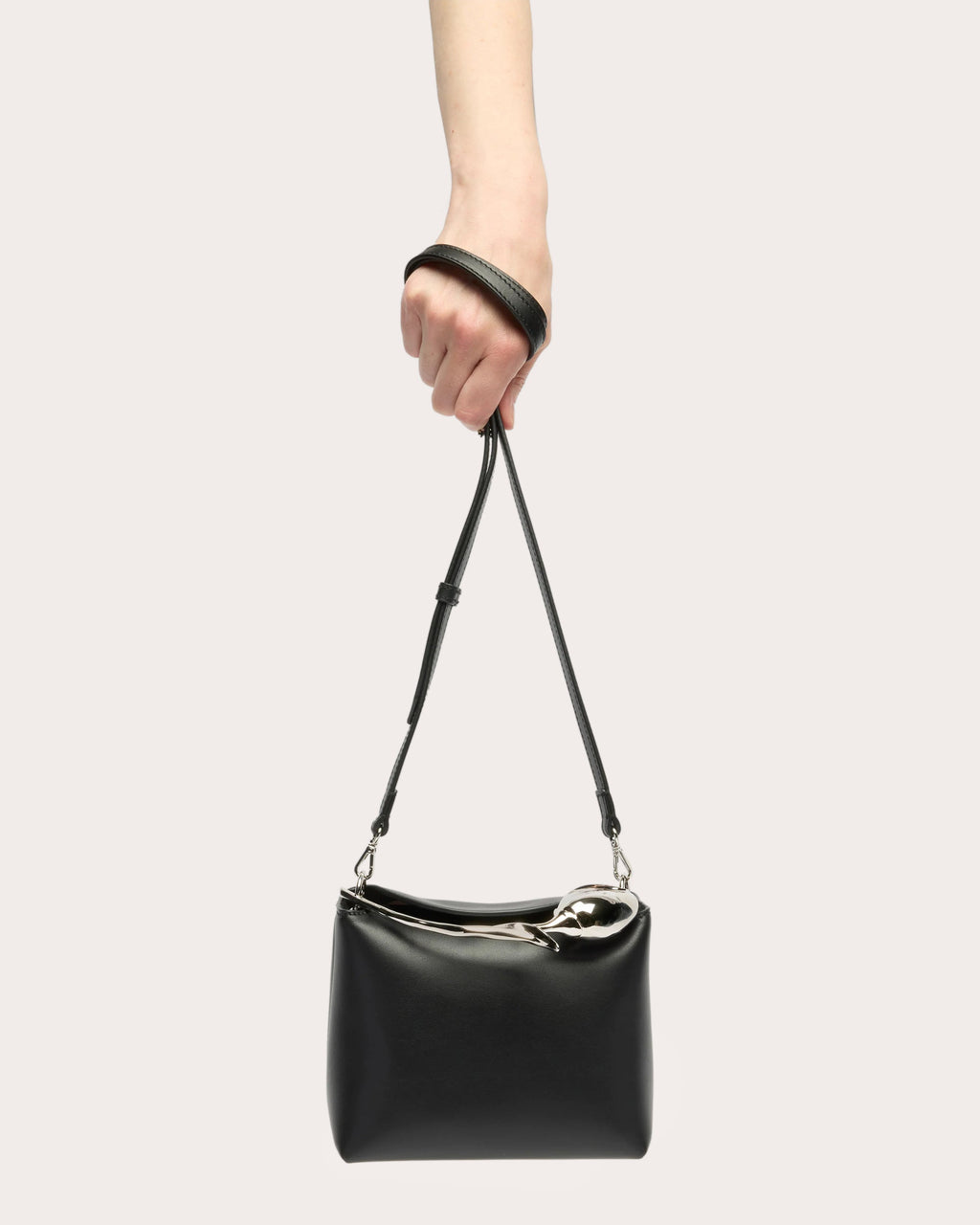 Mini Bloom Leather Handbag