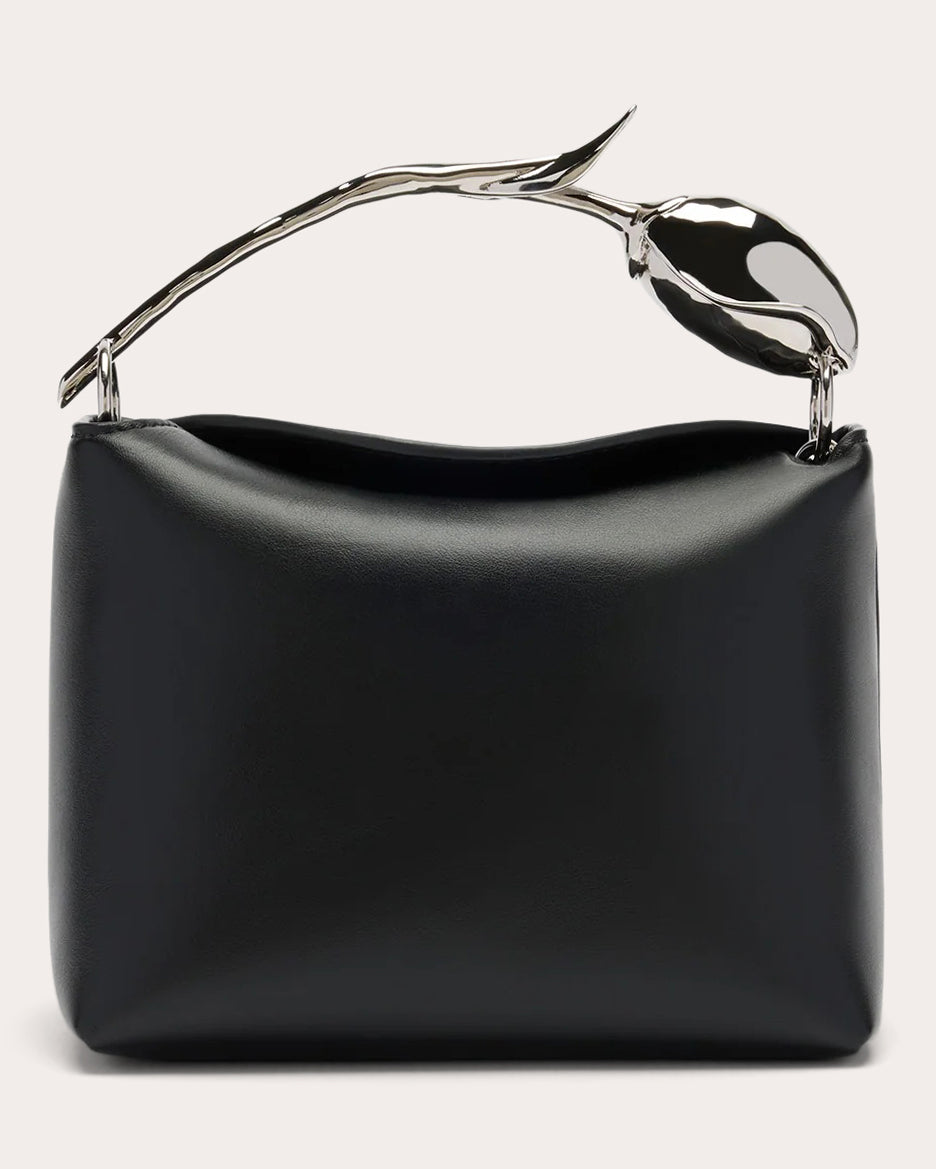 Mini Bloom Leather Handbag