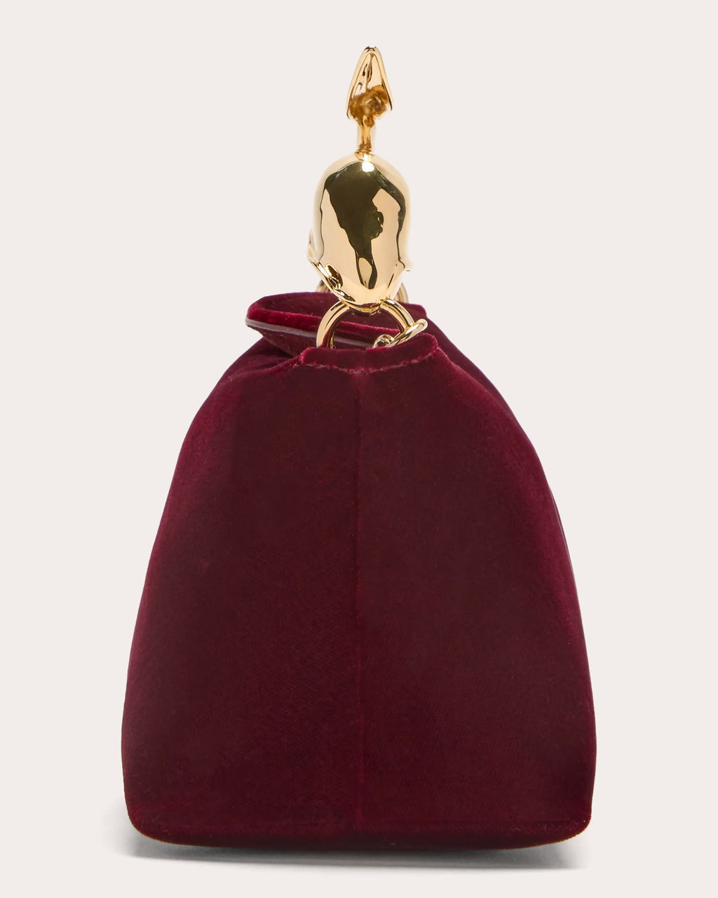 Micro Bloom Velvet Handbag