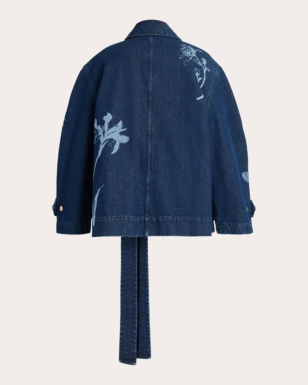 Oversized Indigo Denim Jacket