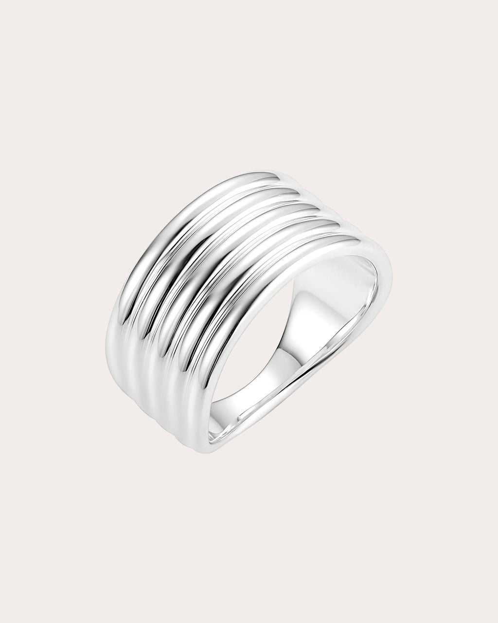 Revival Stack Band Ring