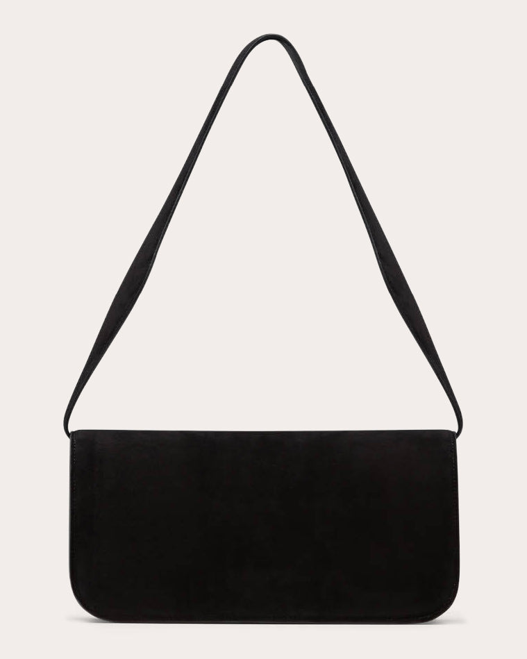 Phoenix Suede Shoulder Bag