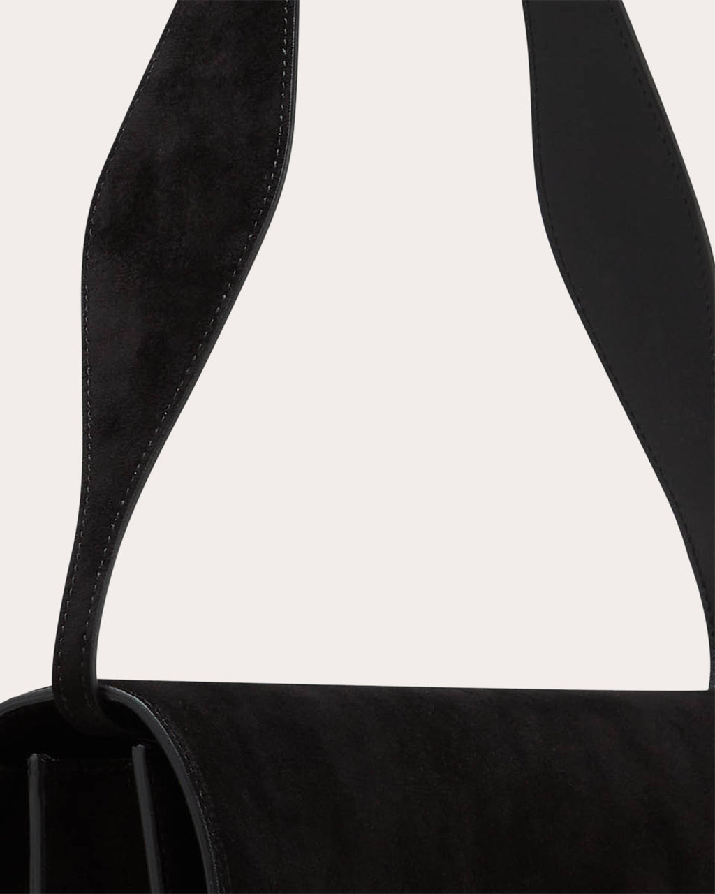 Phoenix Suede Shoulder Bag