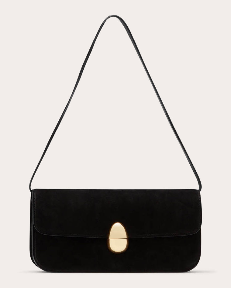 Phoenix Suede Shoulder Bag