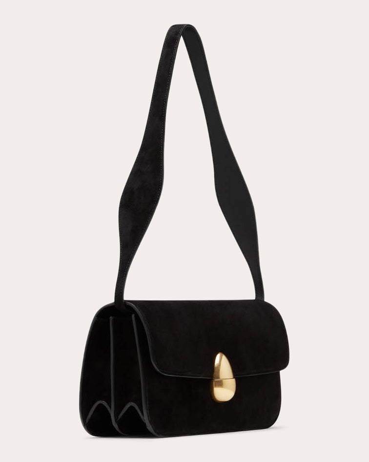 Phoenix Suede Shoulder Bag