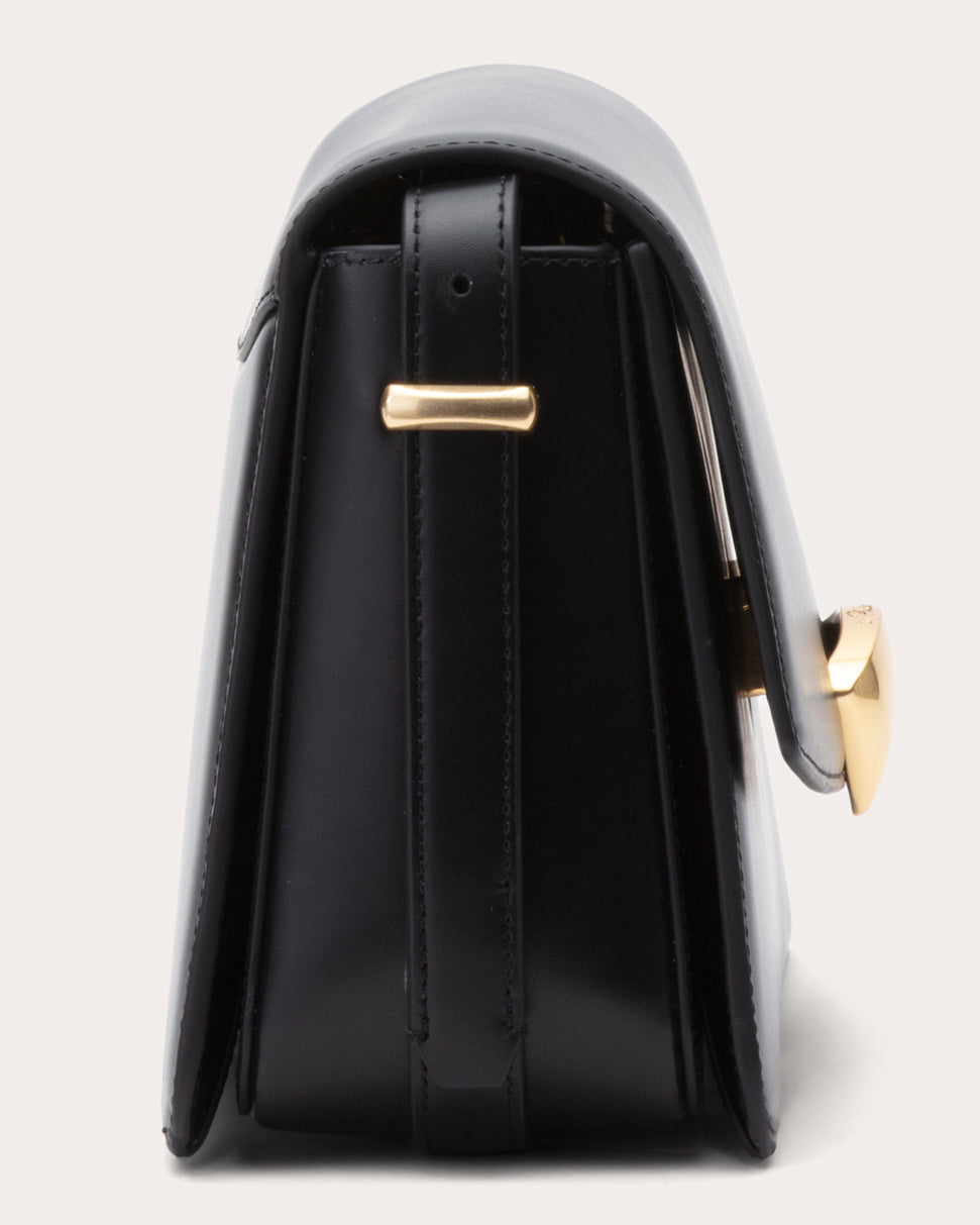 ID Leather Shoulder Bag