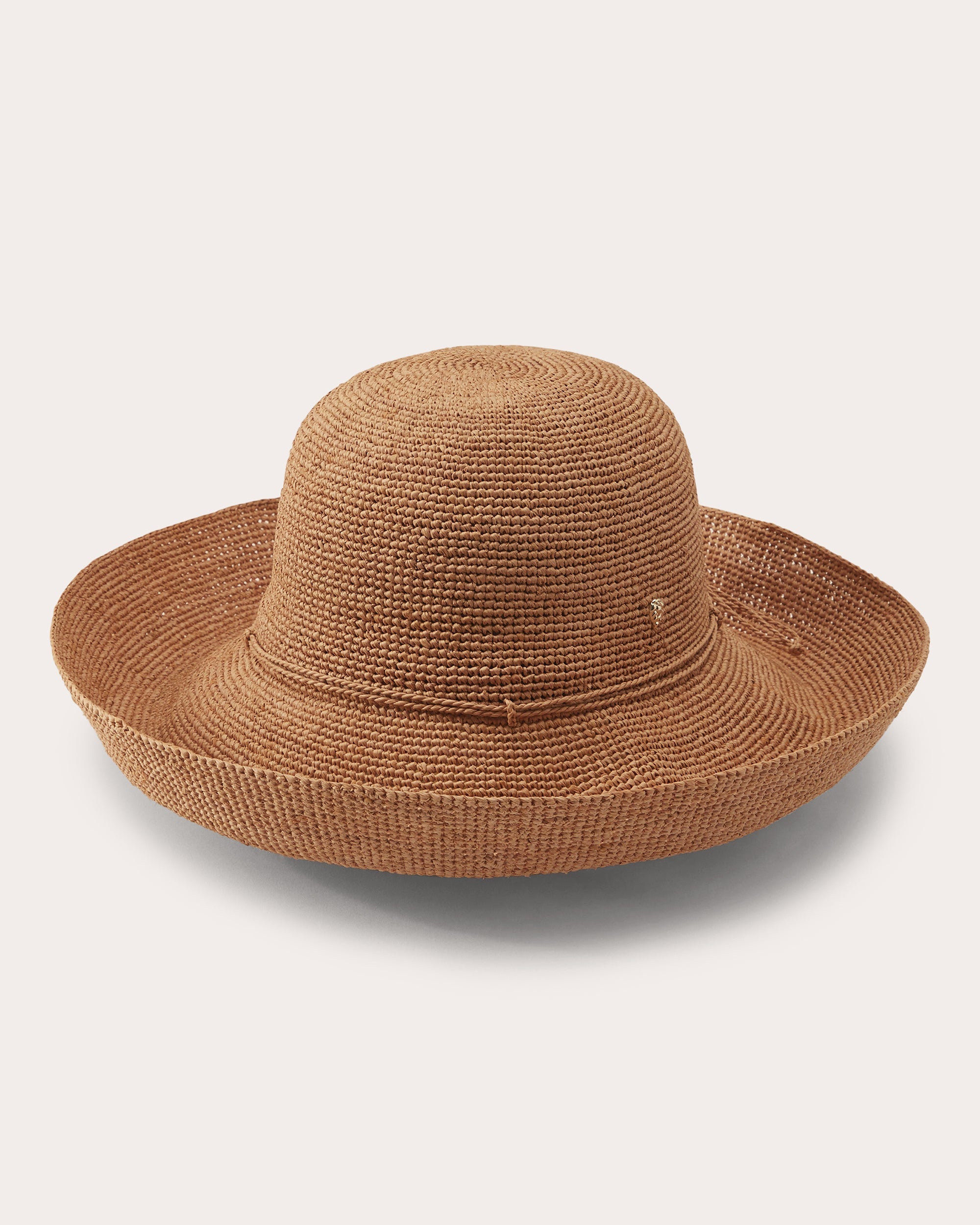 Provence 12 Braided Raffia Hat