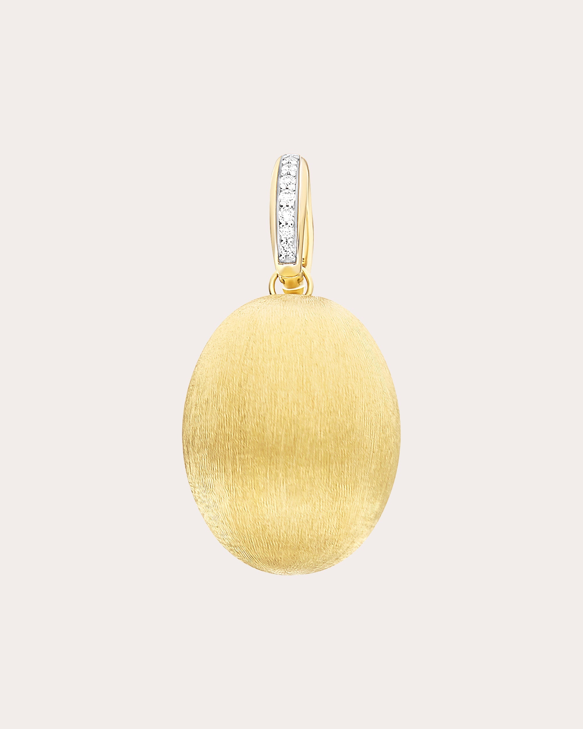 Diamond & 18k Gold Large Boules Charm