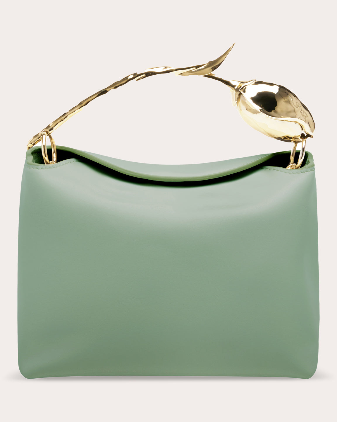 Mini Bloom Leather Handbag