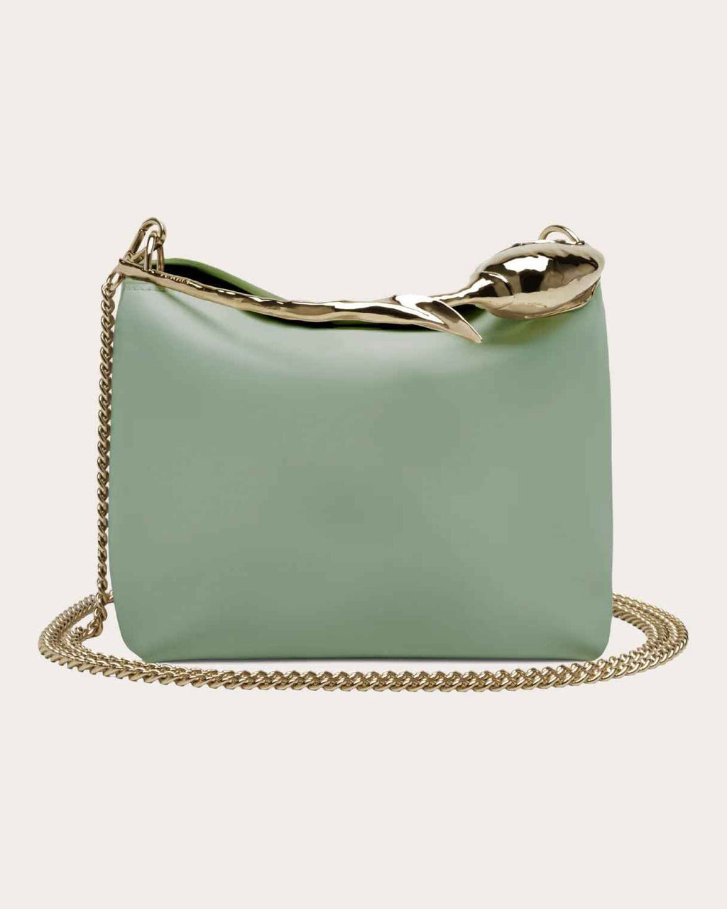Mini Bloom Leather Handbag