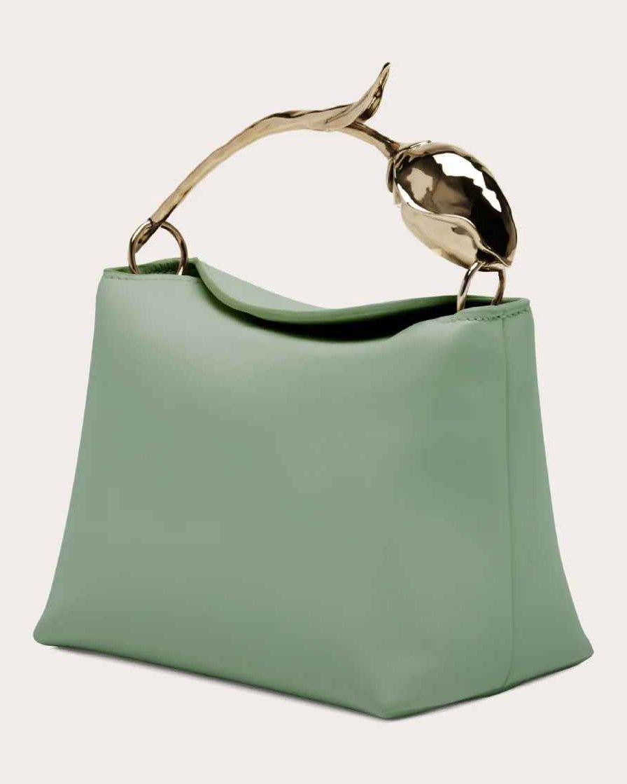 Mini Bloom Leather Handbag