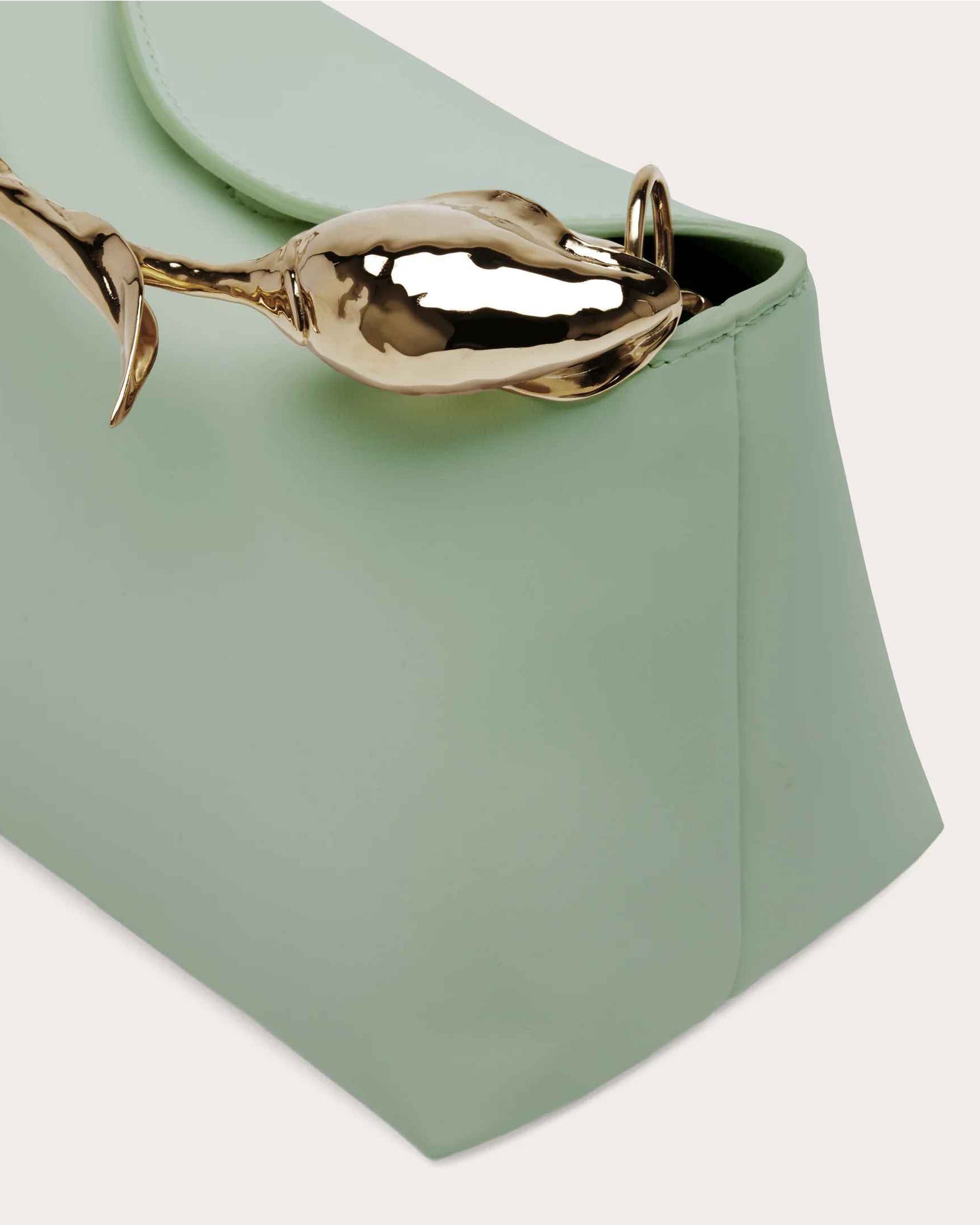 Mini Bloom Leather Handbag