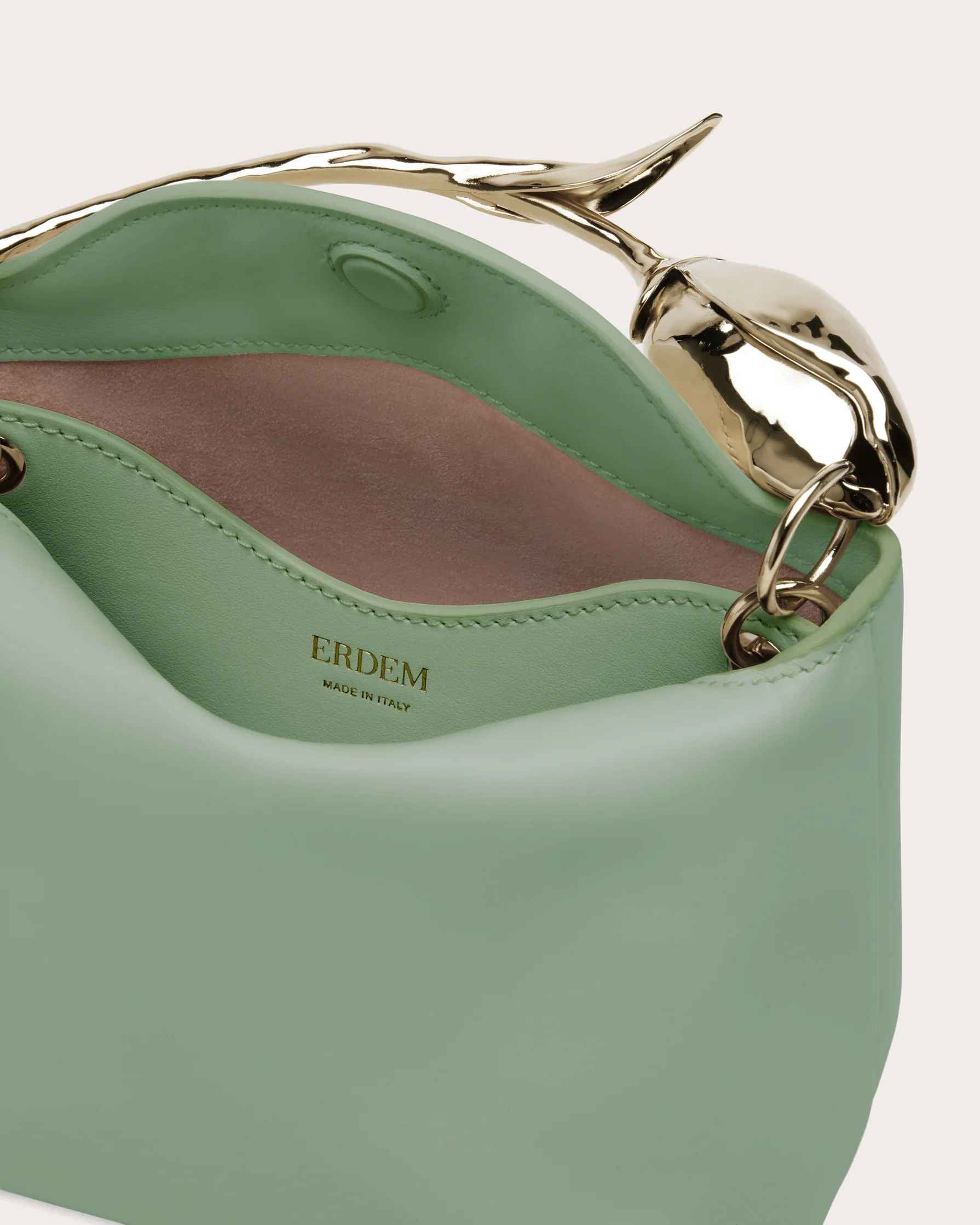 Mini Bloom Leather Handbag