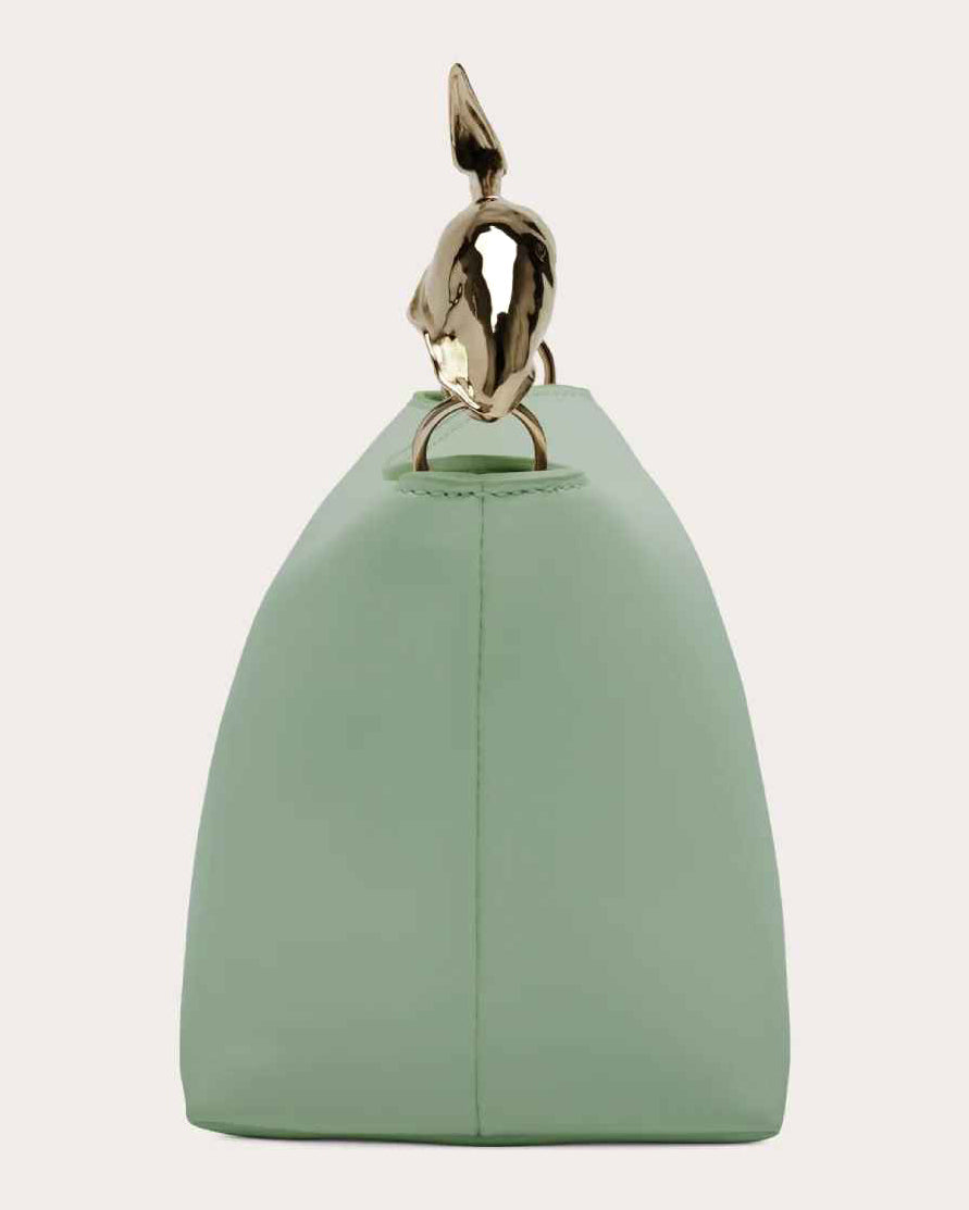 Mini Bloom Leather Handbag