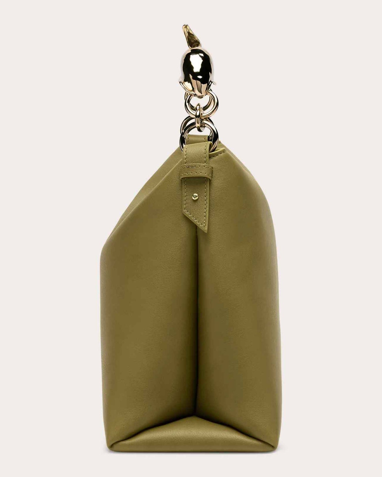 Large Leather Bloom Bag