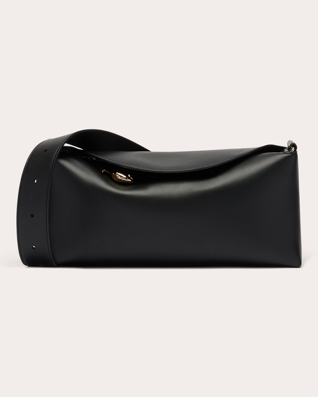 East West Leather Bloom Bag