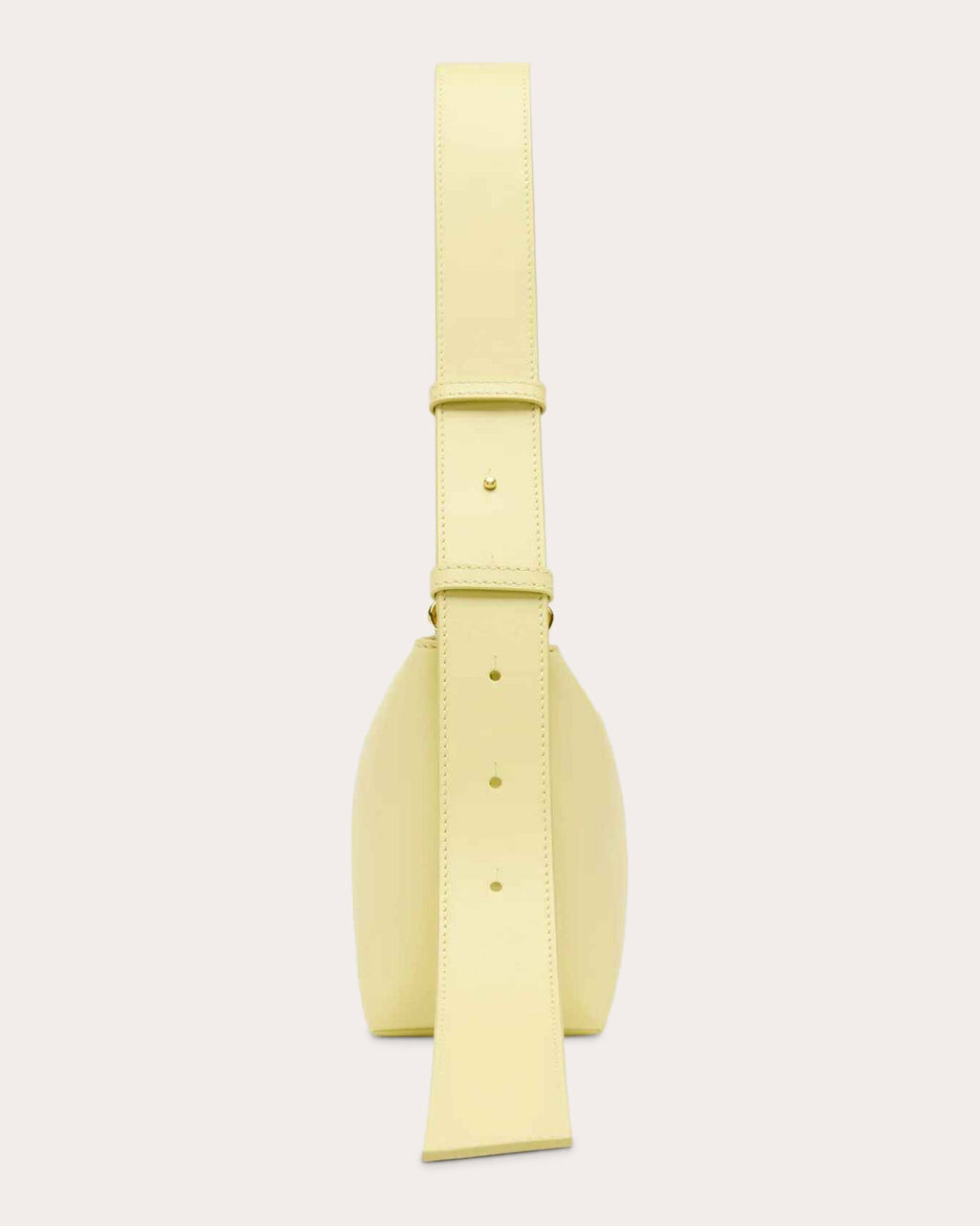 East West Leather Bloom Bag