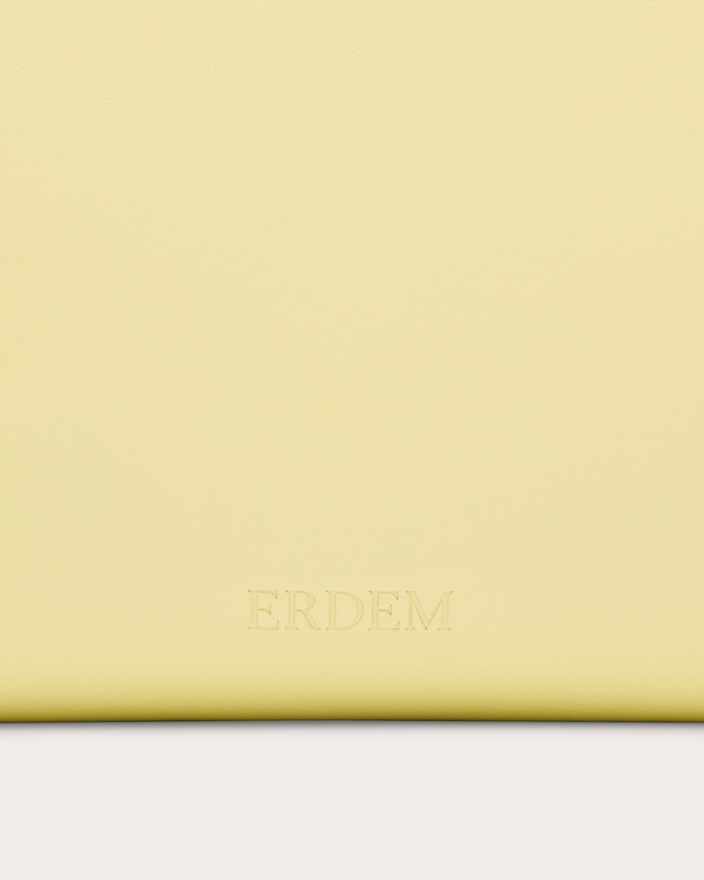 East West Leather Bloom Bag