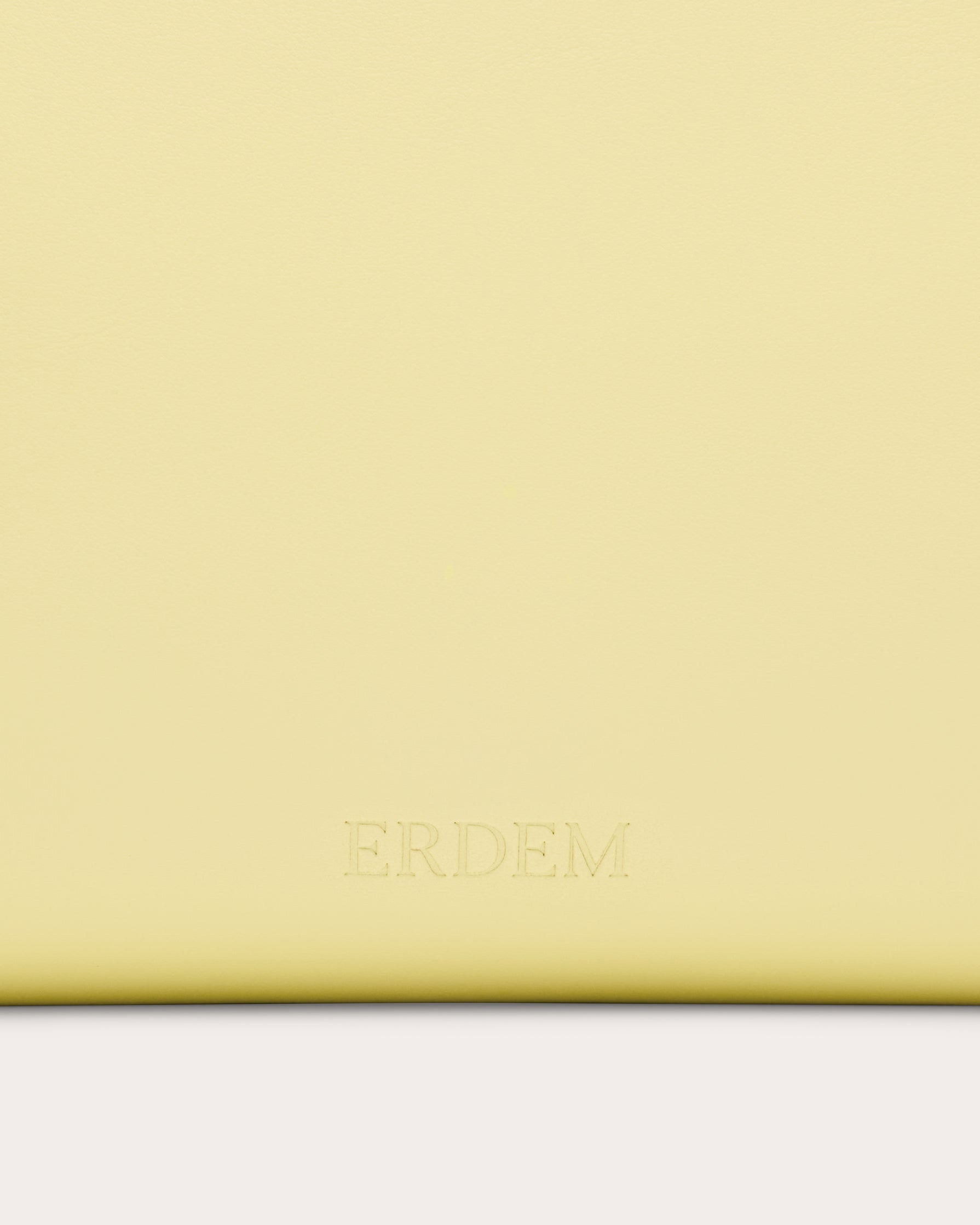 East West Leather Bloom Bag