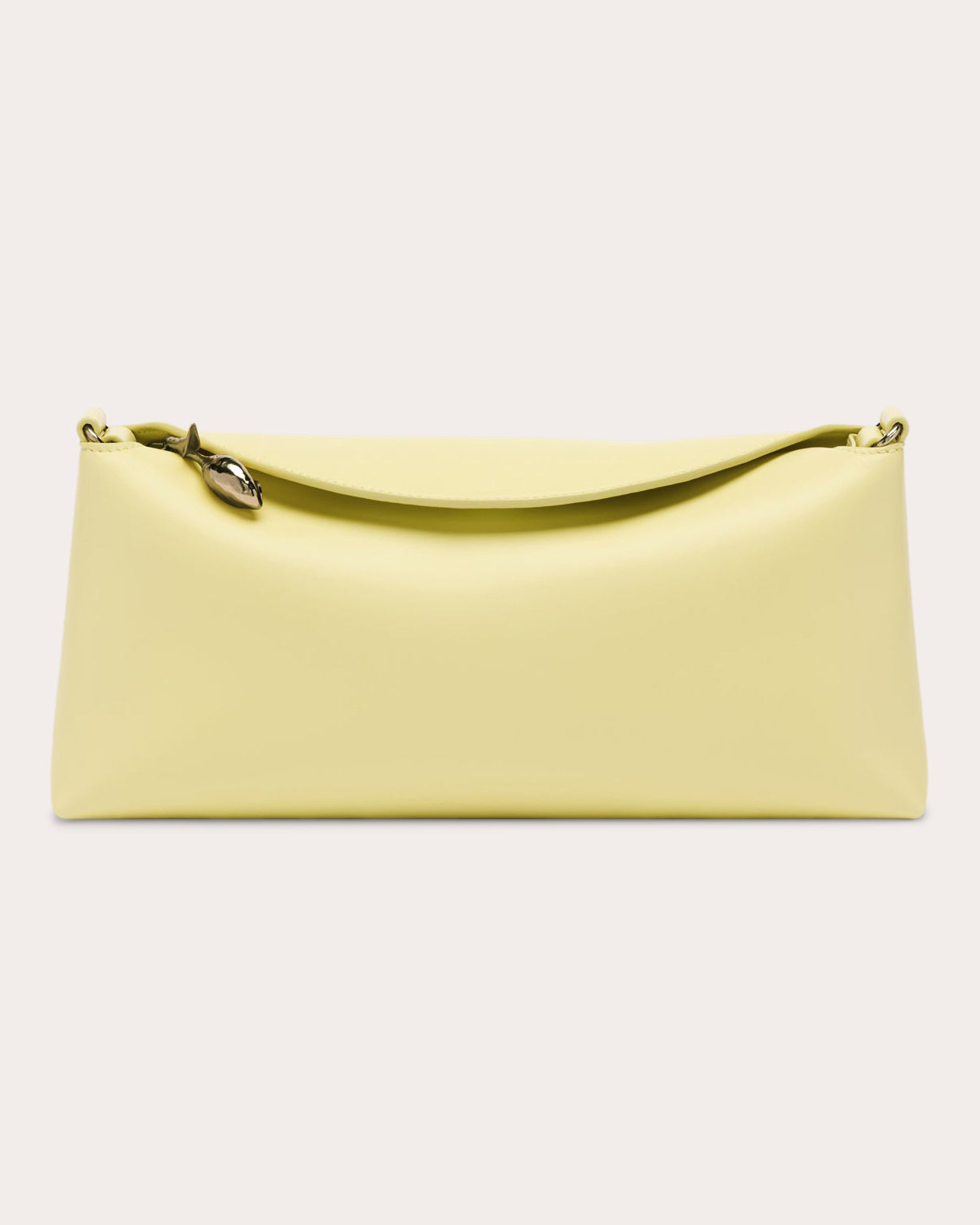 East West Leather Bloom Bag