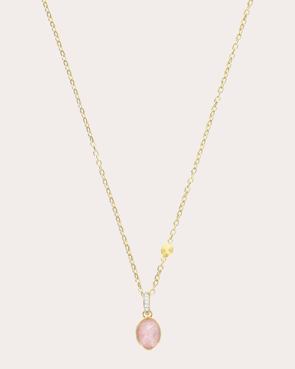 Strawberry Triplet Small Rosolio Boules Charm
