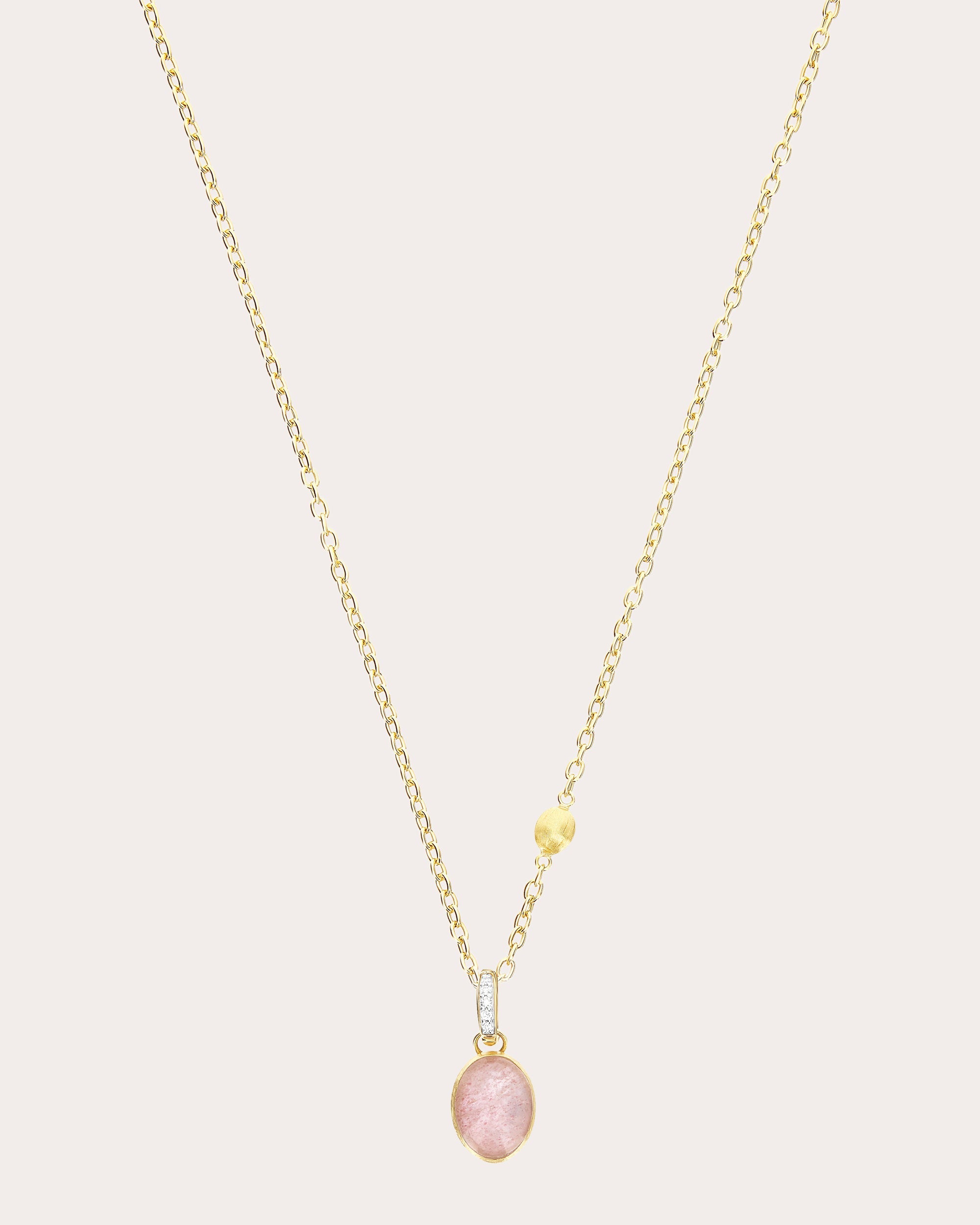 Strawberry Triplet Small Rosolio Boules Charm