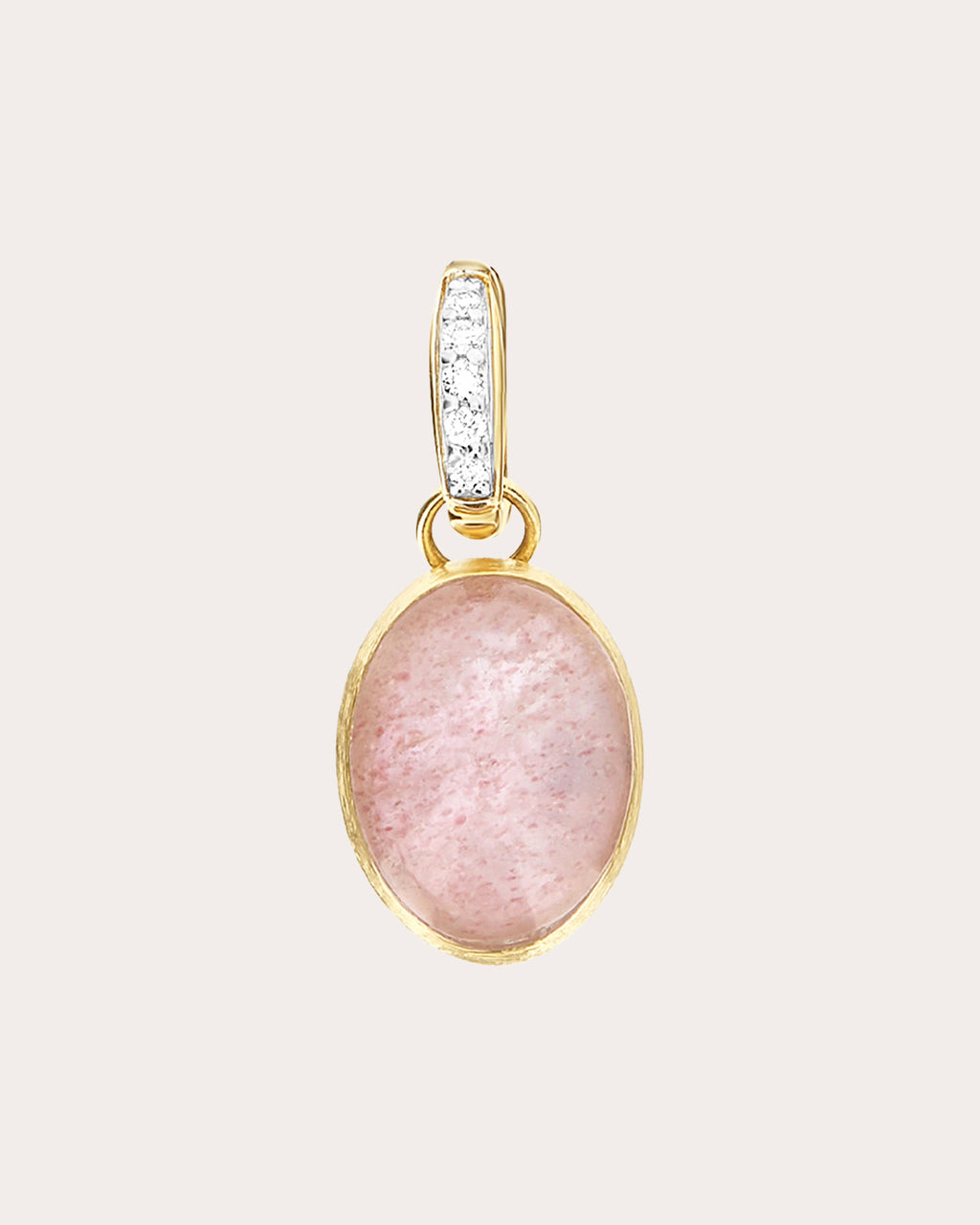 Strawberry Triplet Small Rosolio Boules Charm