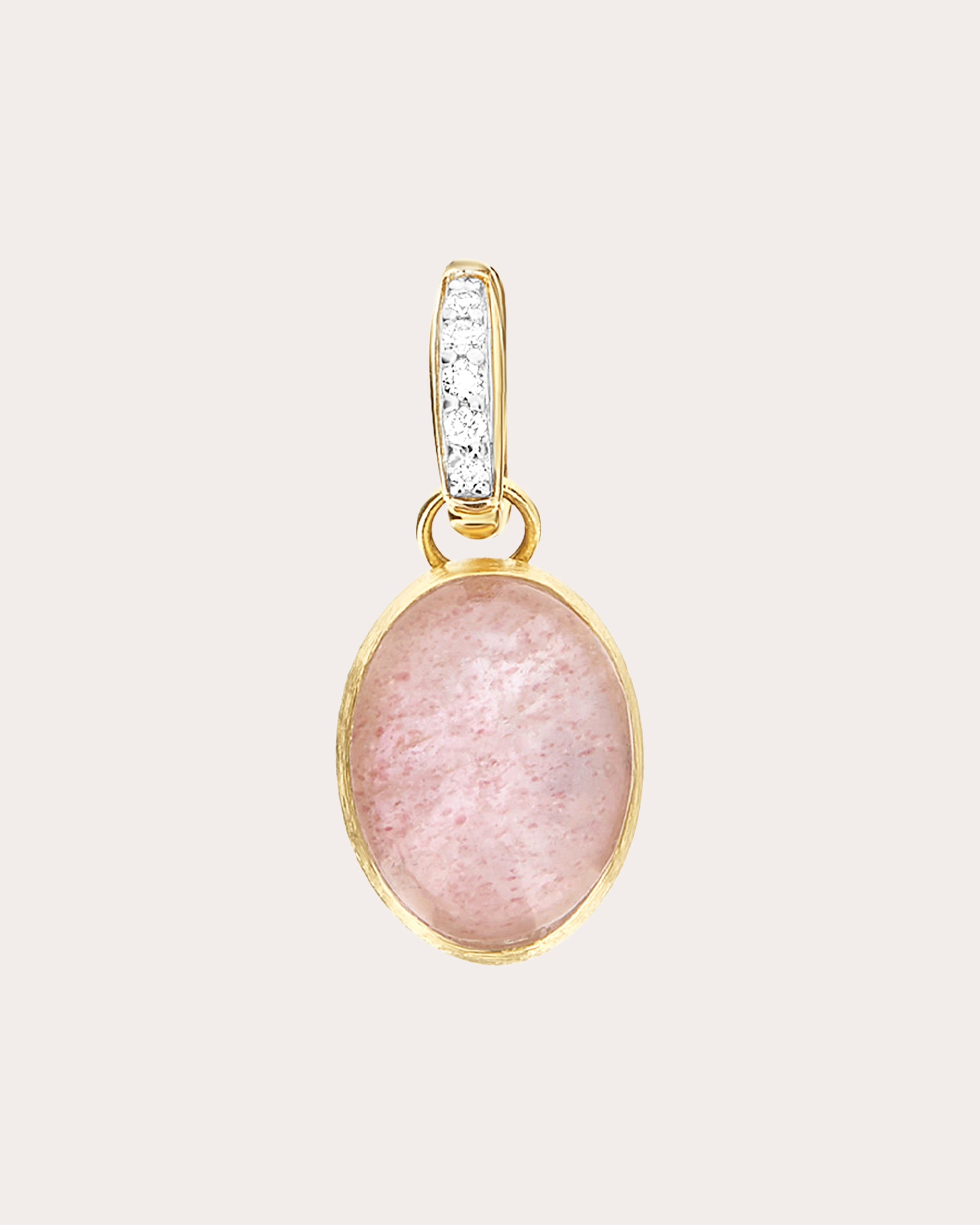 Strawberry Triplet Small Rosolio Boules Charm