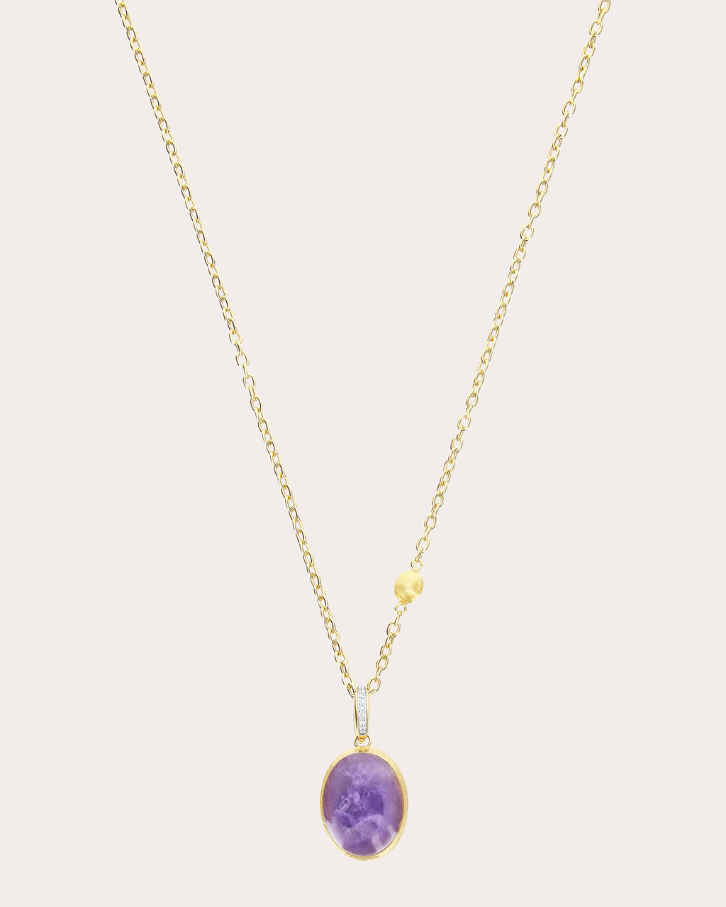 Lepidolite Triplet Medium Violetta Boules Charm