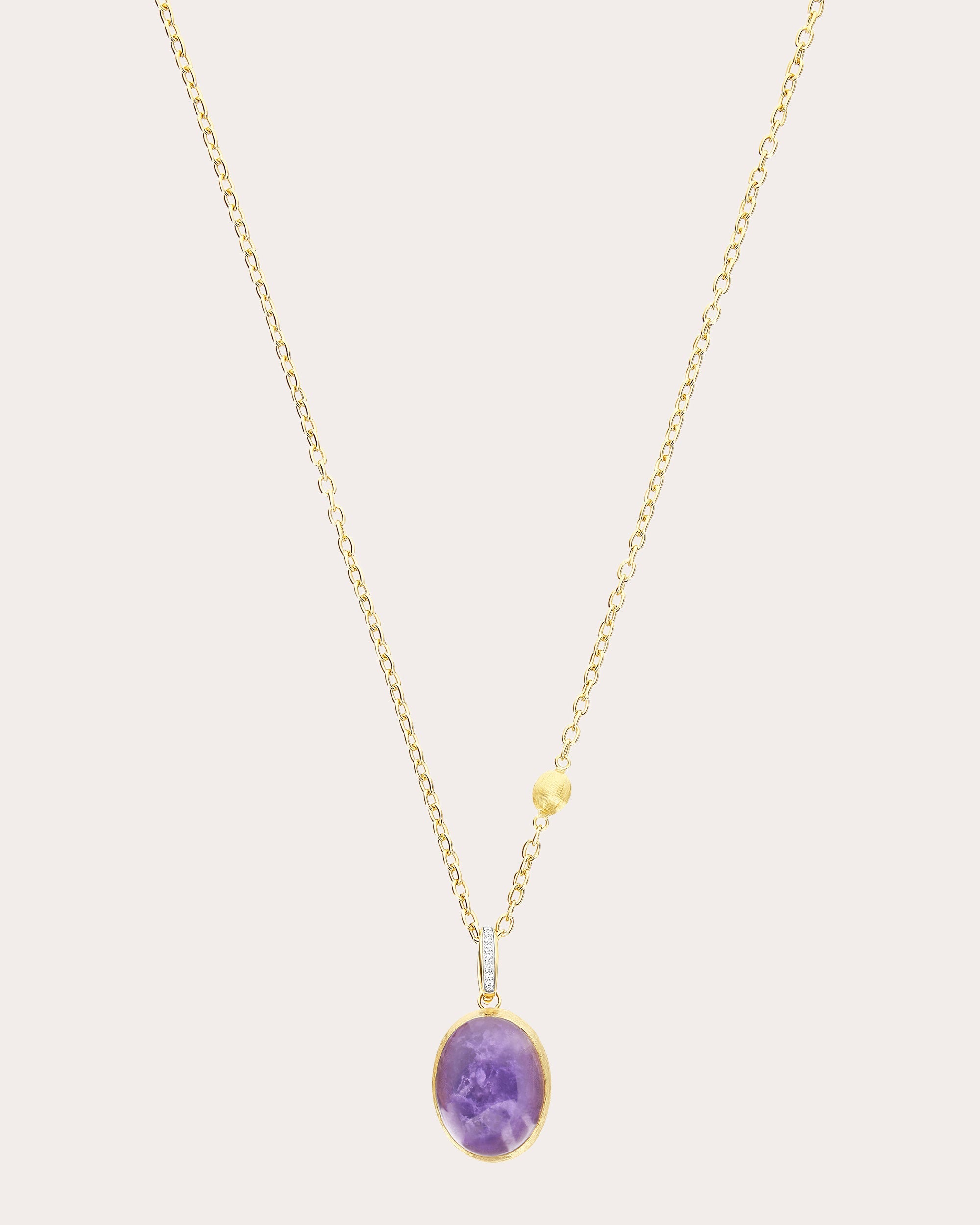 Lepidolite Triplet Medium Violetta Boules Charm