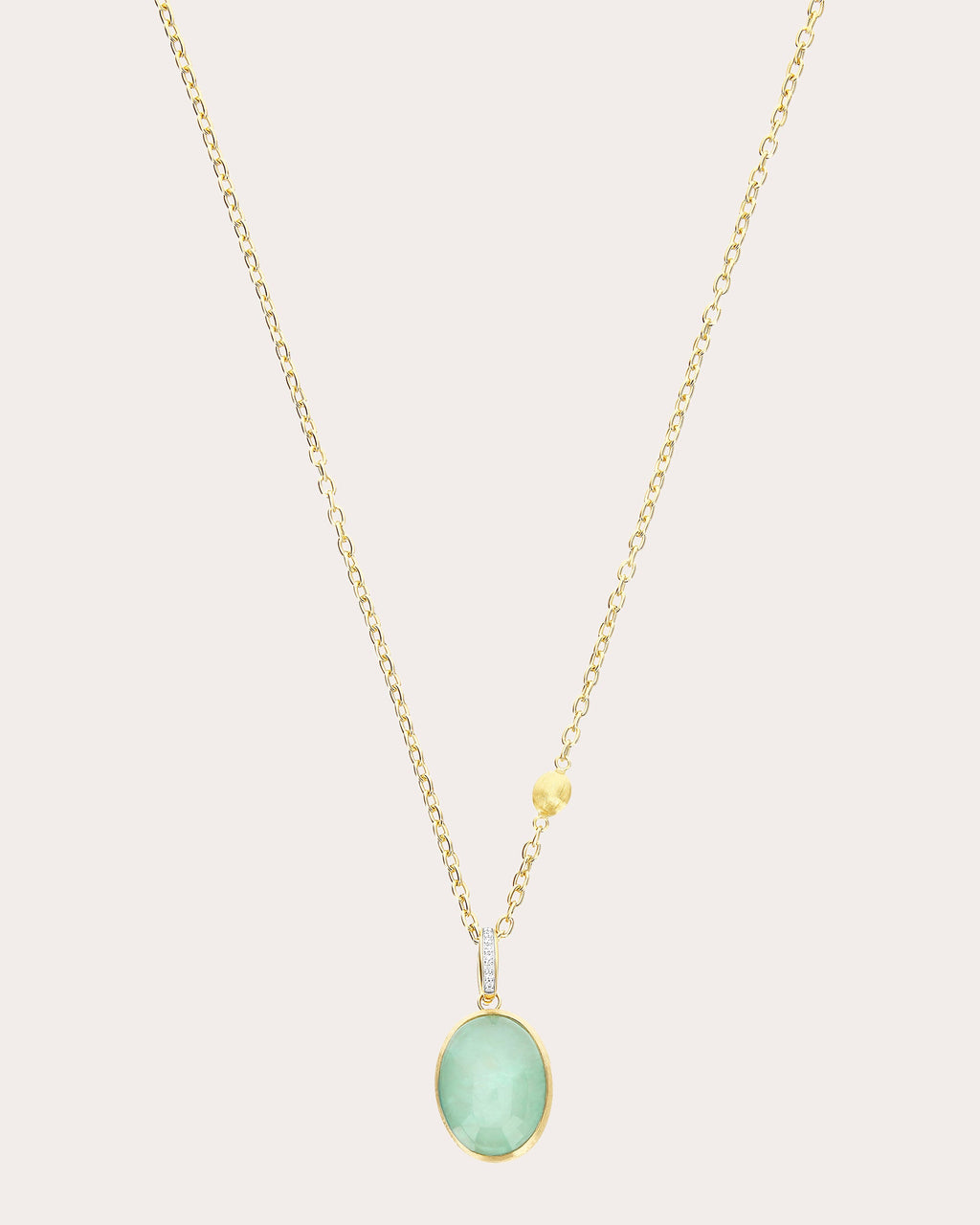 Jadeite Doublet Medium Lattementa Boules Charm