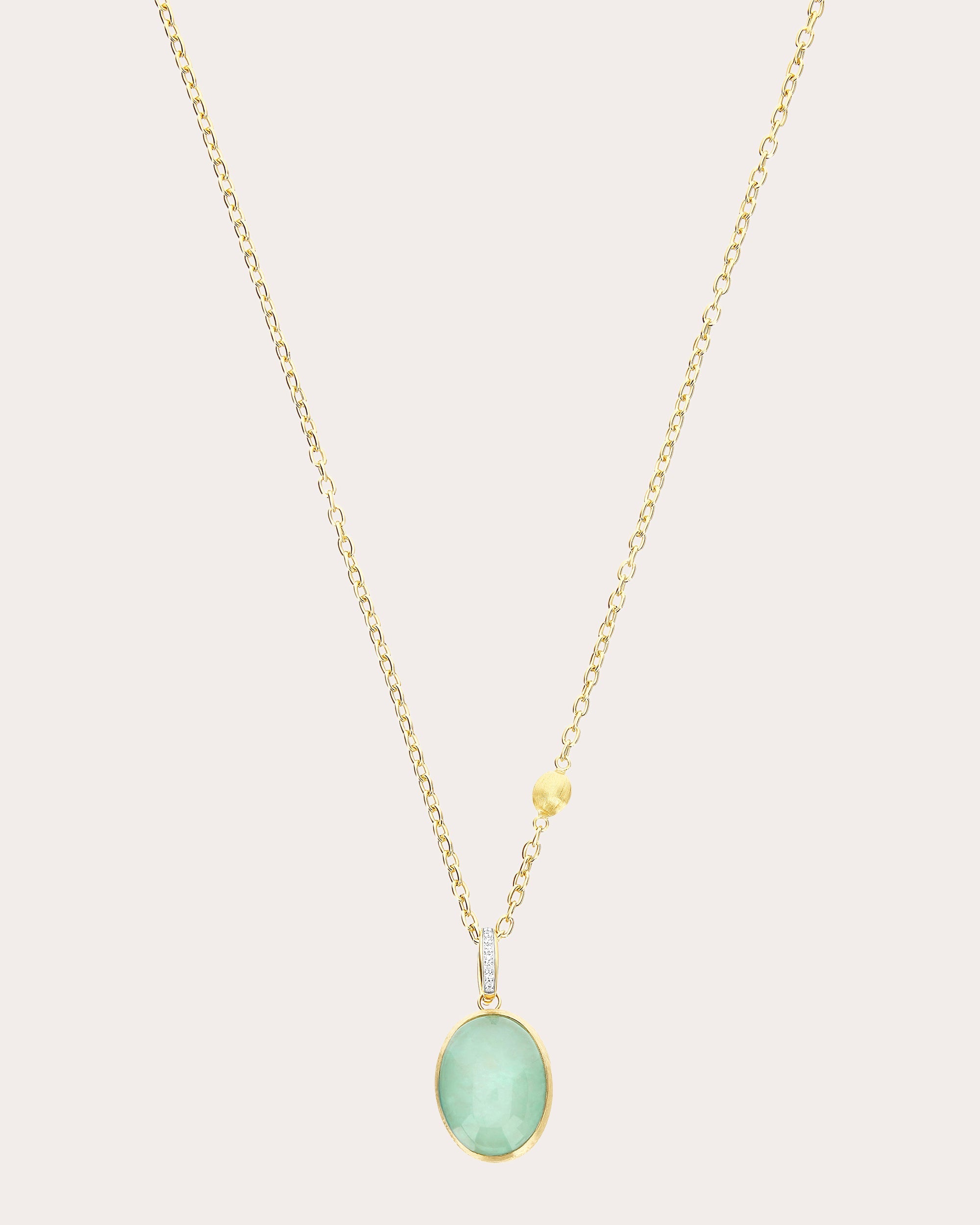 Jadeite Doublet Medium Lattementa Boules Charm