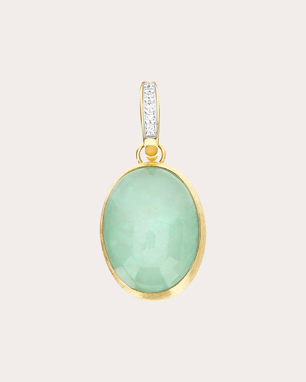 Jadeite Doublet Medium Lattementa Boules Charm