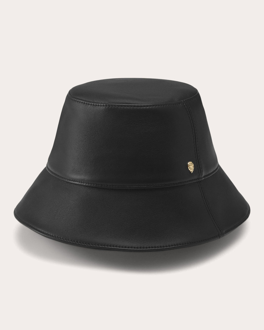 Palmer Leather Bucket Hat