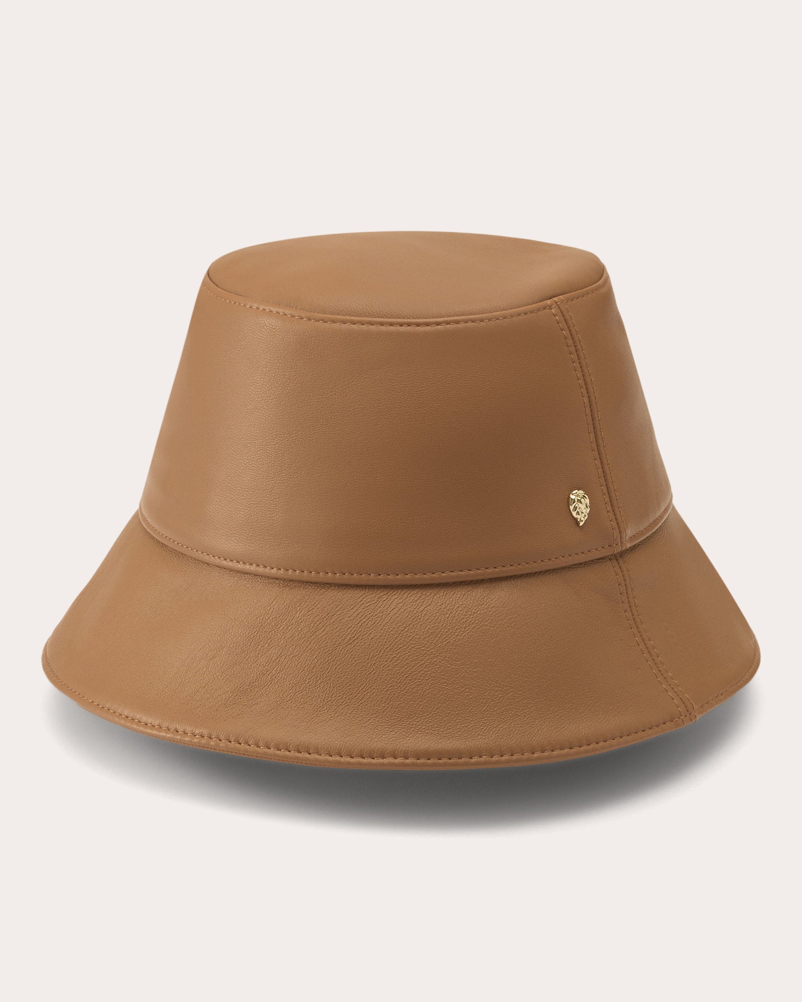 Palmer Leather Bucket Hat