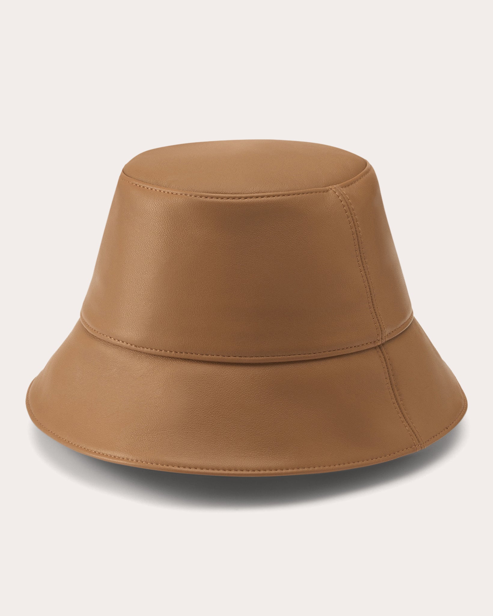 Palmer Leather Bucket Hat