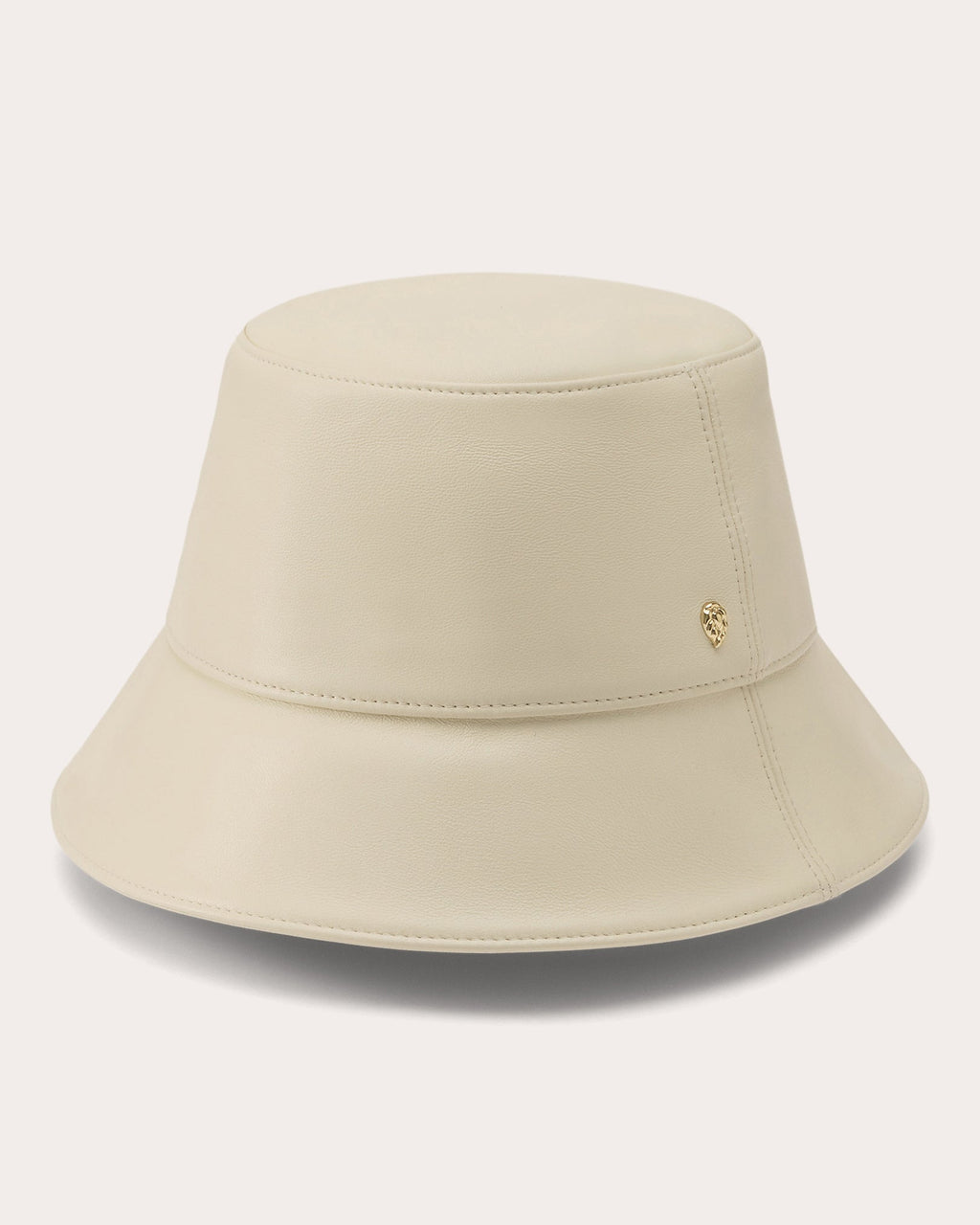 Palmer Leather Bucket Hat
