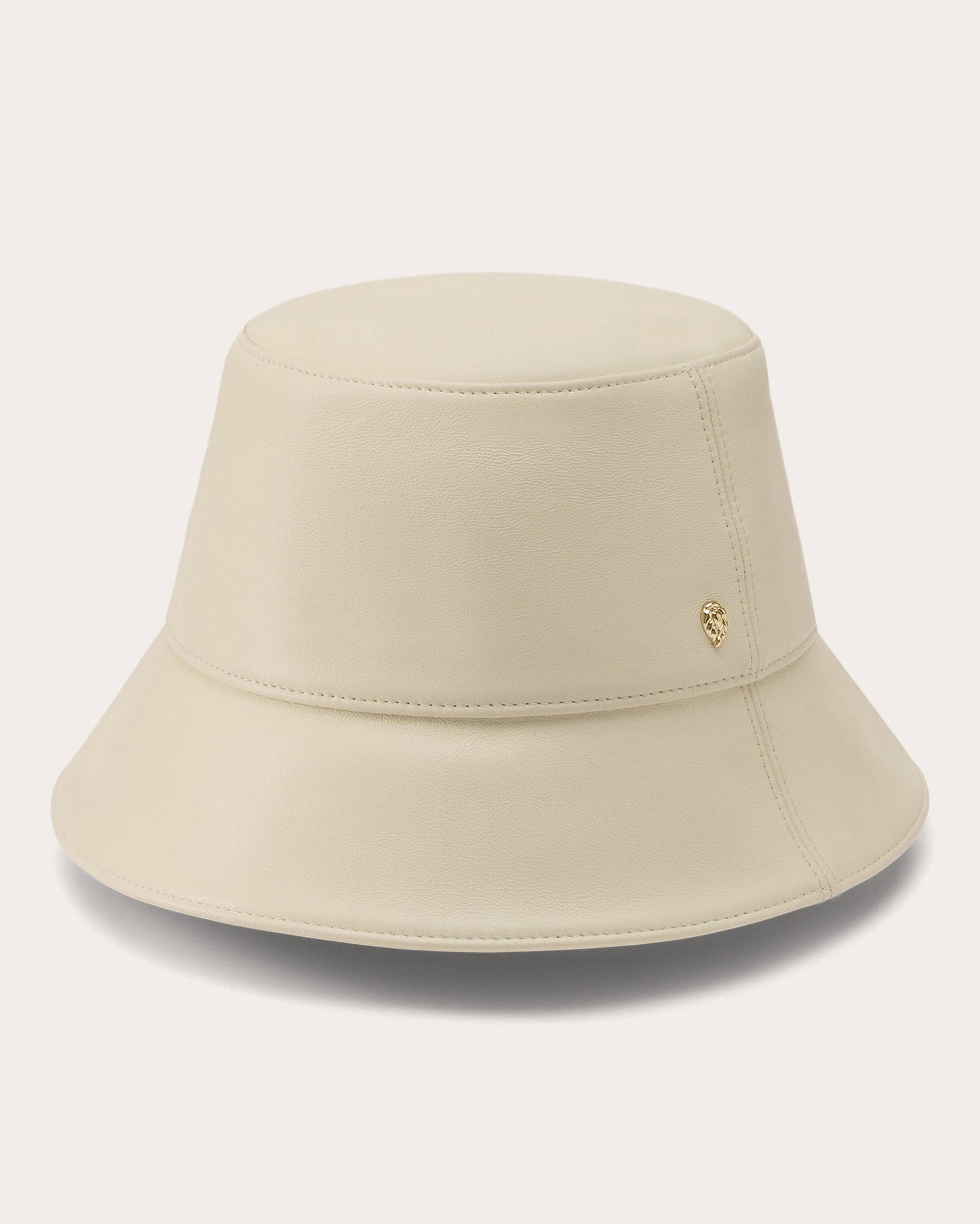 Palmer Leather Bucket Hat