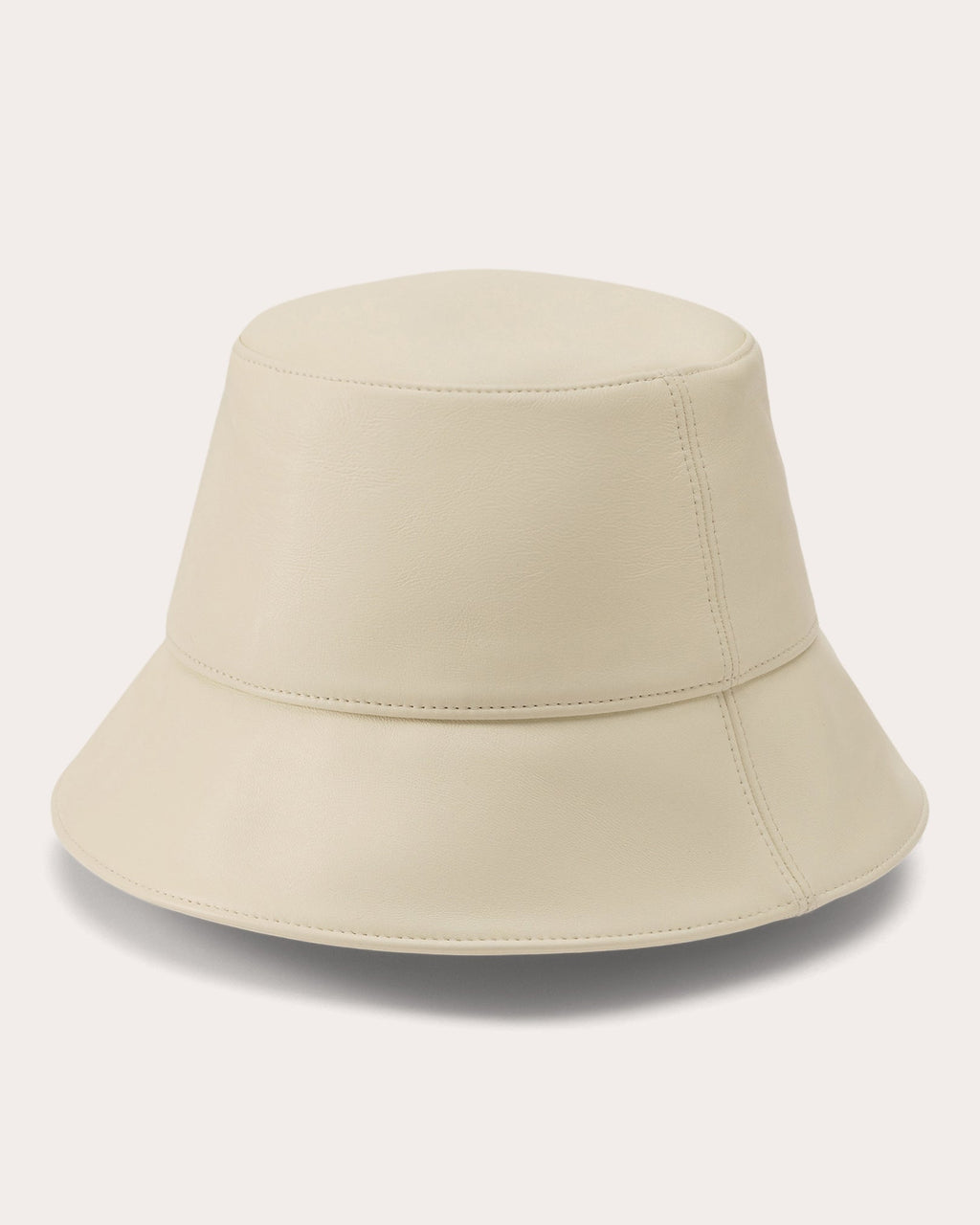 Palmer Leather Bucket Hat