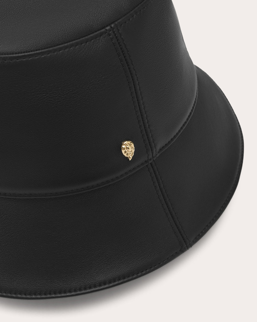 Palmer Leather Bucket Hat